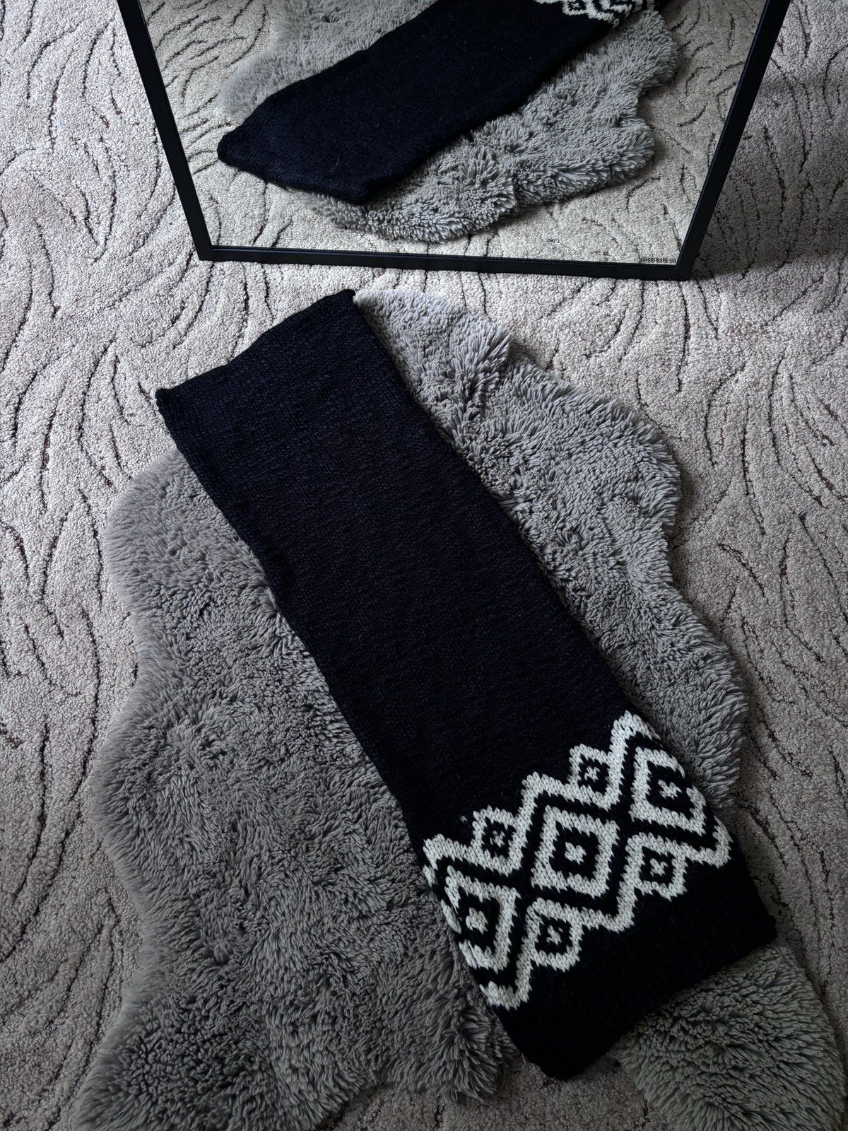 Moncler Moncler scarfs vintage sciarpa tricot Size ONE SIZE - 6 Thumbnail