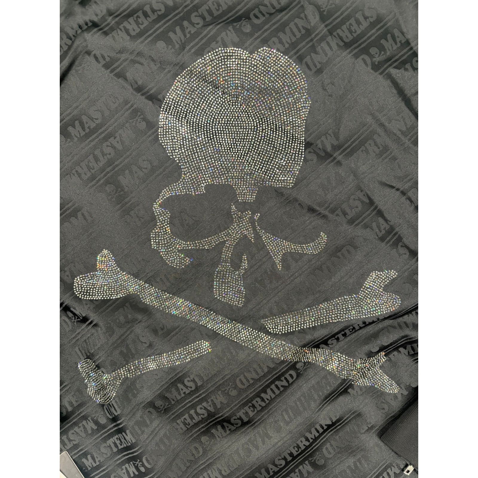 Mastermind Japan Mastermind World X Swarovski Varsity Jacket Size MD Size US M / EU 48-50 / 2 - 3 Thumbnail