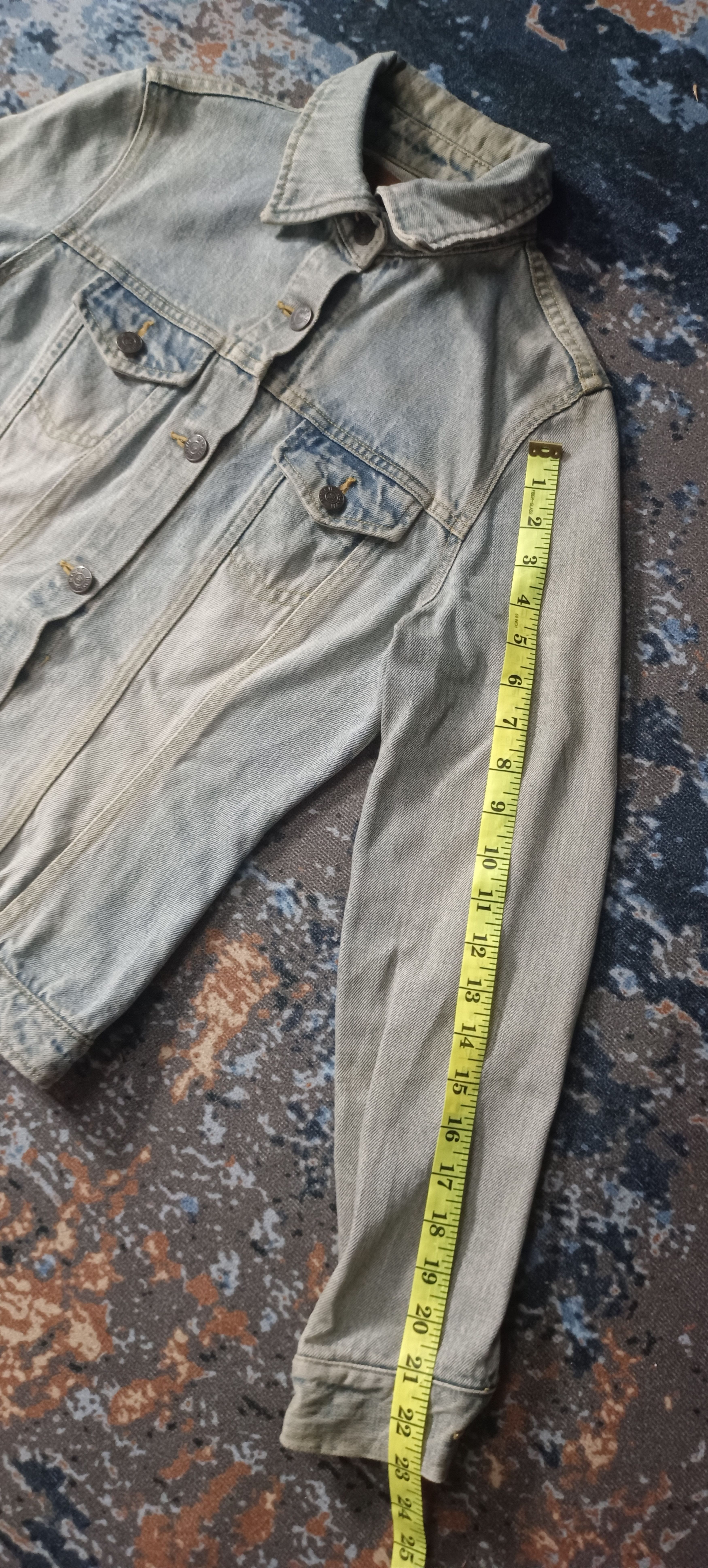 Japanese Brand Misch Masch Denim Jacket Size US XS / EU 42 / 0 - 13 Thumbnail