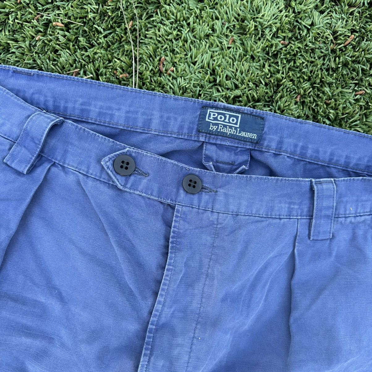 Polo Ralph Lauren Polo Ralph Lauren French Blue Work Pants Blue Label Size US 36 / EU 52 - 3 Thumbnail