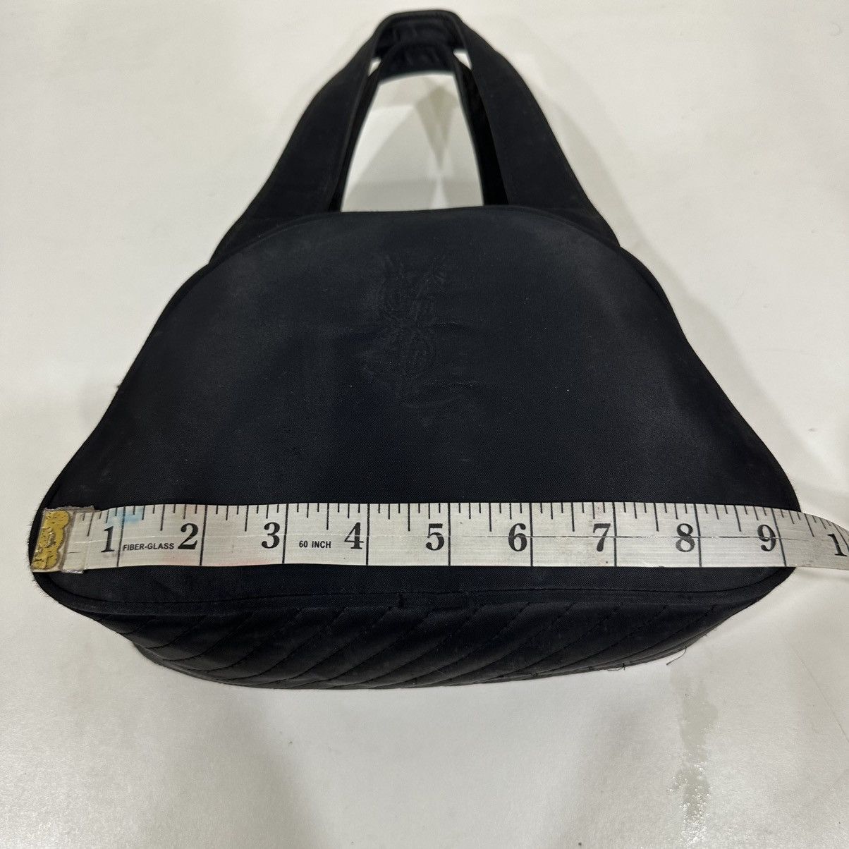 Yves Saint Laurent ‼️LASTDROP‼️ YVES SAINT LAURENT NAVY NYLON HANDBAG YSL Size ONE SIZE - 6 Thumbnail