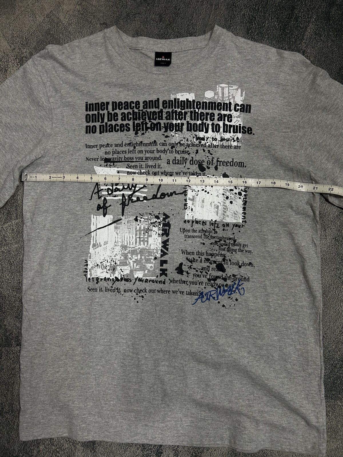 Airwalk Y2K Airwalk Longsleeve shirt Size US L / EU 52-54 / 3 - 6 Thumbnail