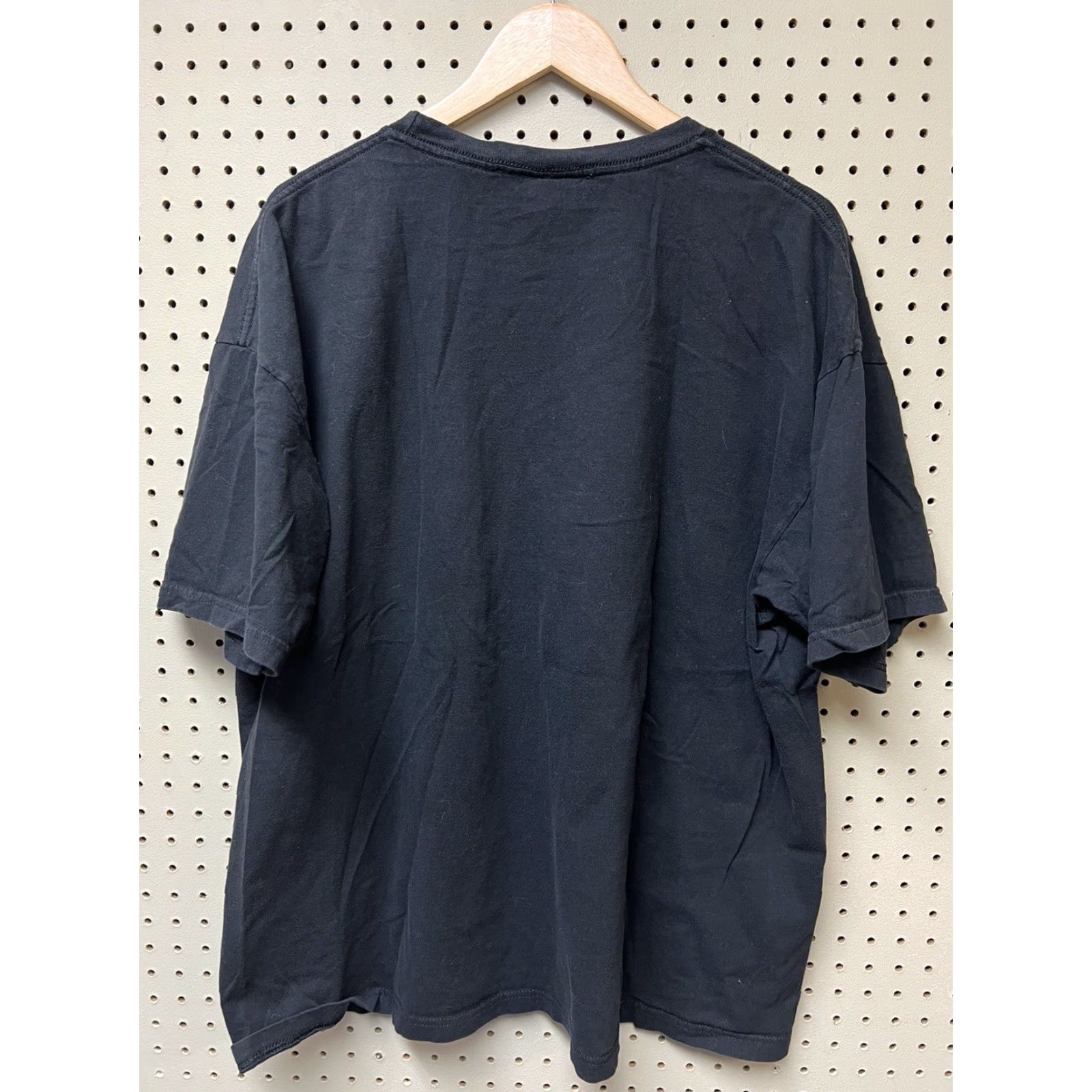 Vintage VINTAGE Monster Energy T-Shirt 2XL Black Short Sleeve Crew Neck Men’s 2XL Fade Stripe Racing/Concert/Sports Adult Mens Shirts Size US XXL / EU 58 / 5 - 2 Thumbnail