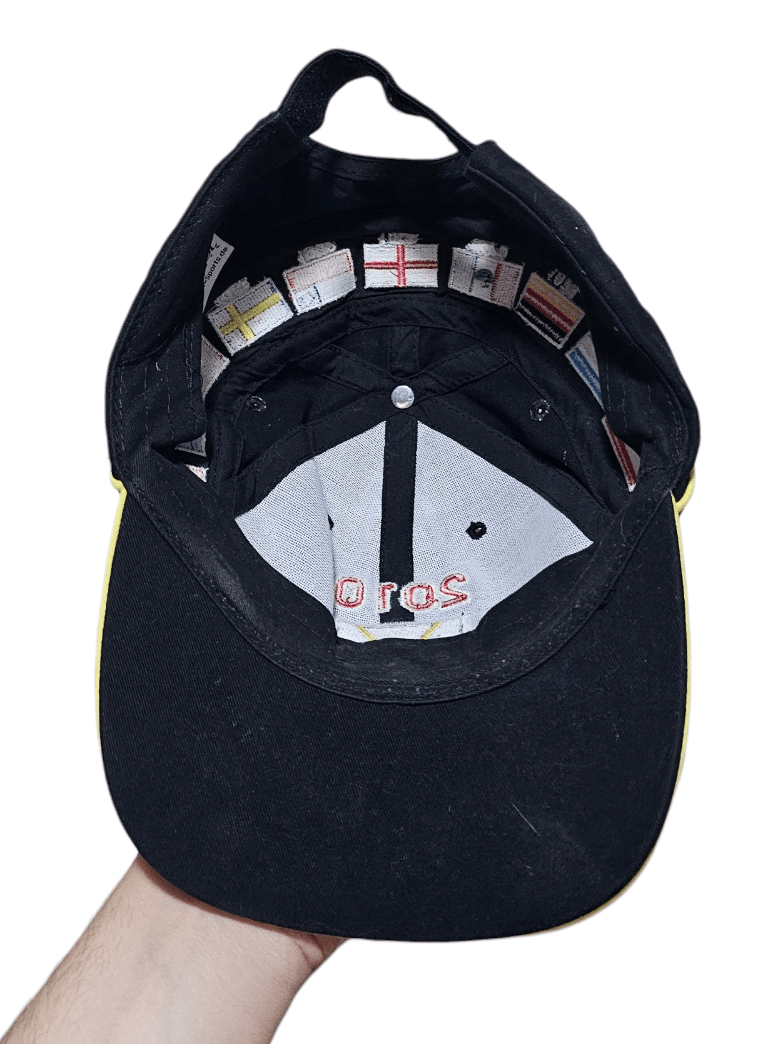 Vintage South Africa Fifa World Cup 2010 Teams Hat Size ONE SIZE - 5 Thumbnail
