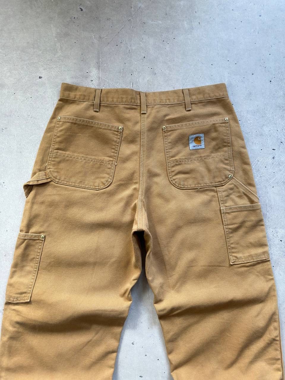 Carhartt × Vintage Carhartt Double Knee USA Vintage Jeans Size US 34 / EU 50 - 2 Thumbnail