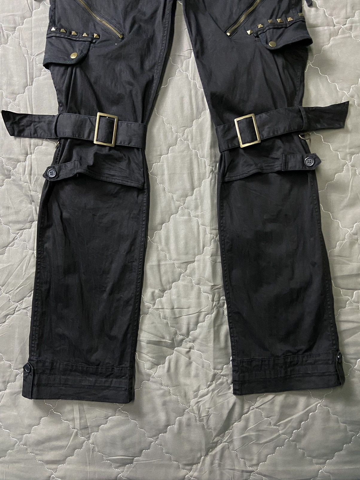 Japanese Brand Vintage Roi Franc Boundage Cargo Pant Size US 32 / EU 48 - 4 Thumbnail