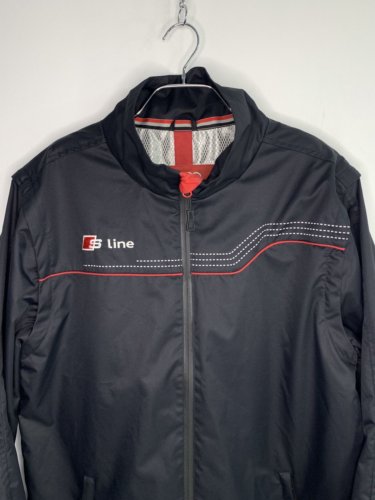 Audi × Vintage Audi S-Line 2in1 Jacket/Vest M/L Size Size US M / EU 48-50 / 2 - 5 Thumbnail