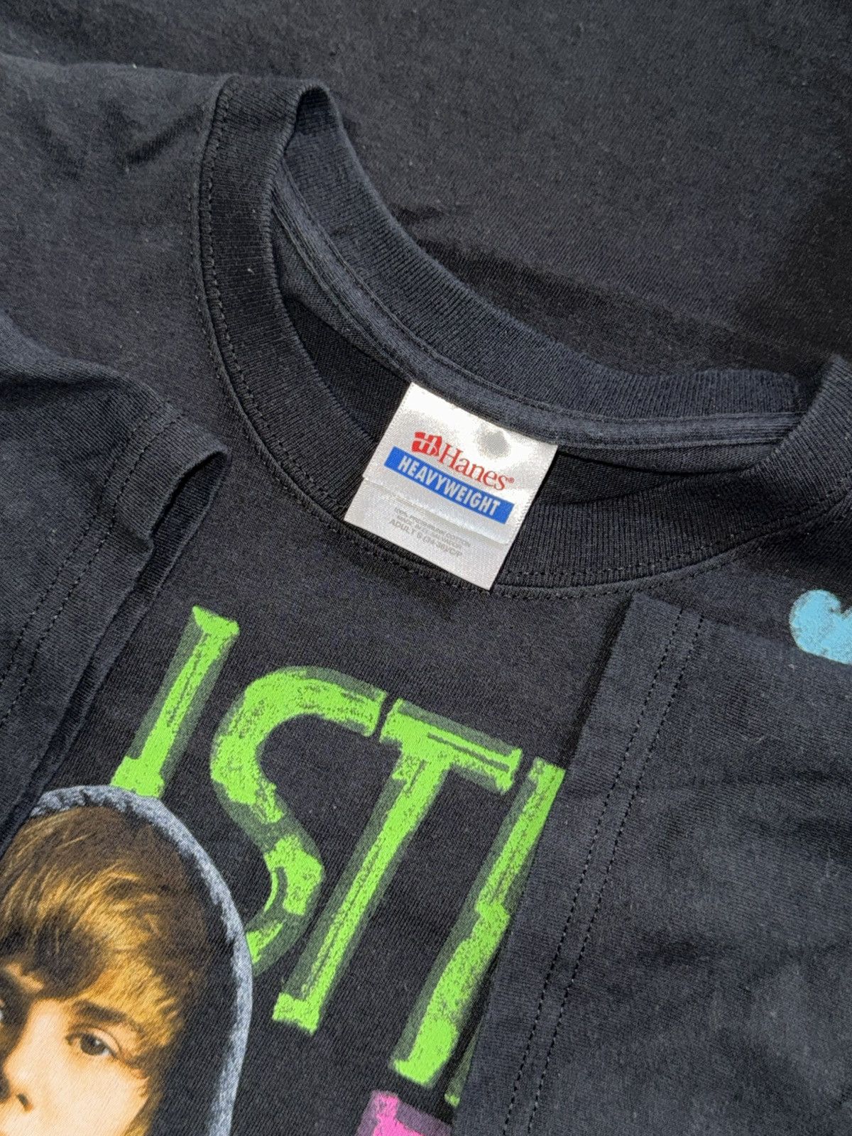 Justin Bieber Vintage 00’s Y2K Justin Bieber tee Size US S / EU 44-46 / 1 - 8 Thumbnail