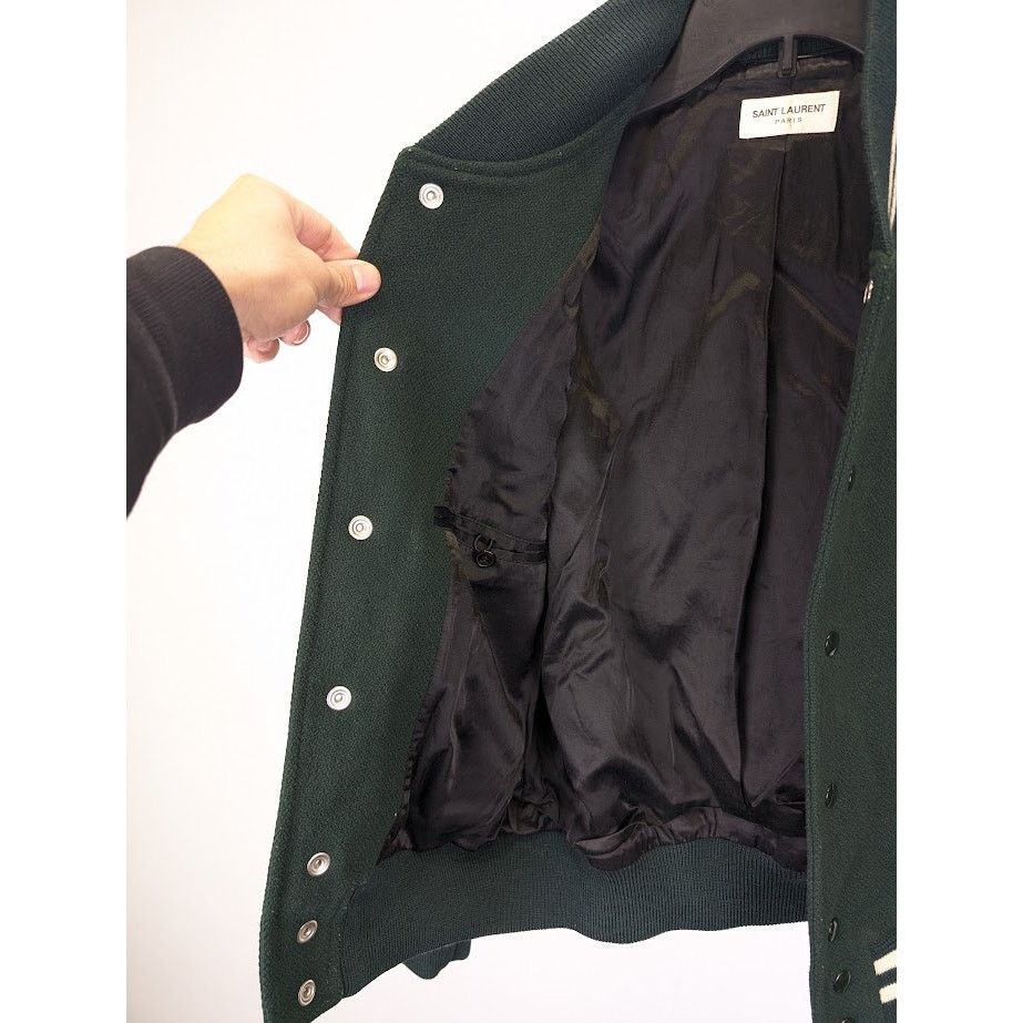 Saint Laurent Paris o1rshd1 / 555 / Teddy Jacket in Multicolor Size US S / EU 44-46 / 1 - 10 Thumbnail