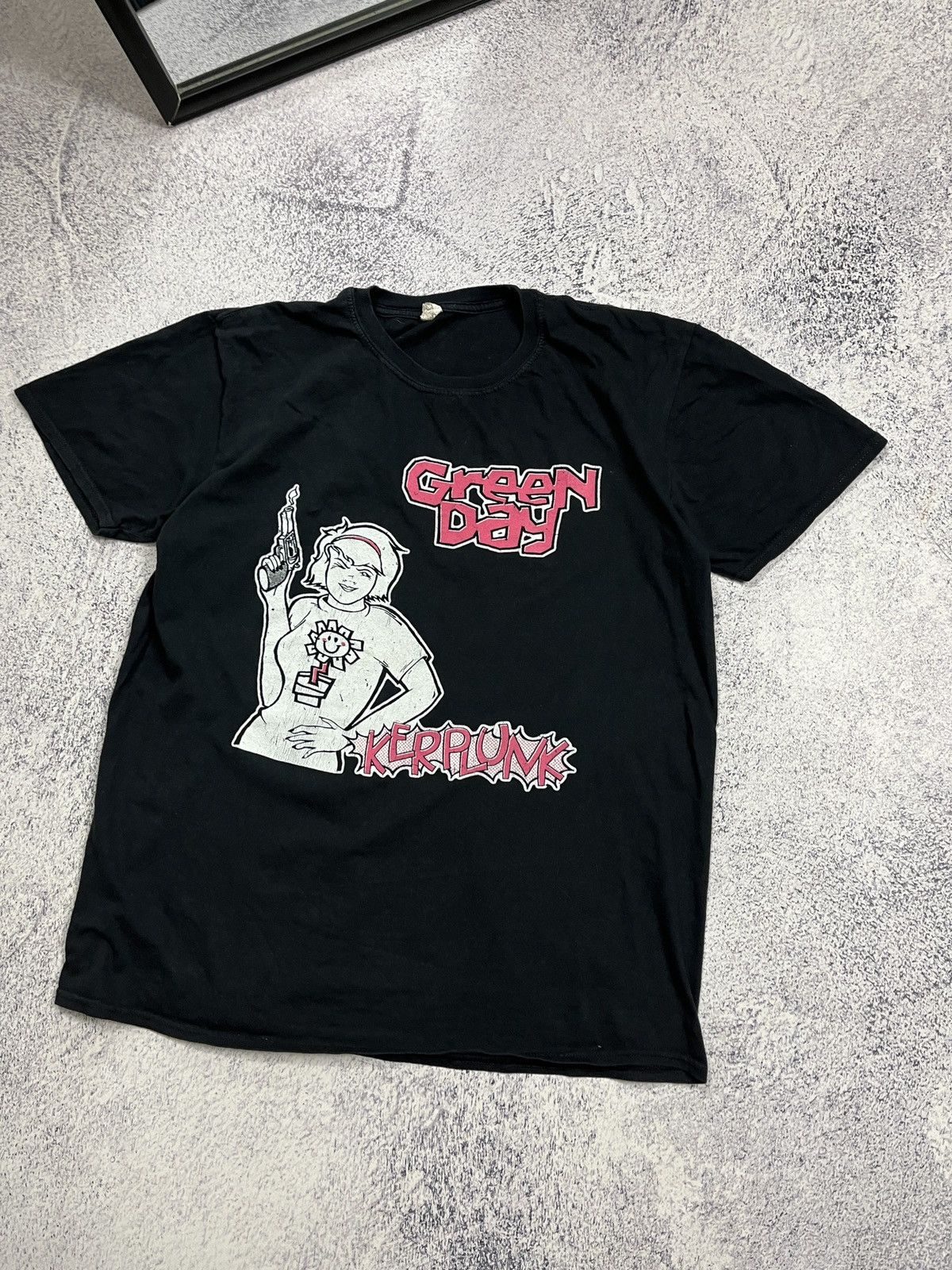 Band Tees × Vintage Vintage Green Day Kerplunk Rock Band T-Shirt Punk 90’s Rare Size US L / EU 52-54 / 3 - 3 Thumbnail