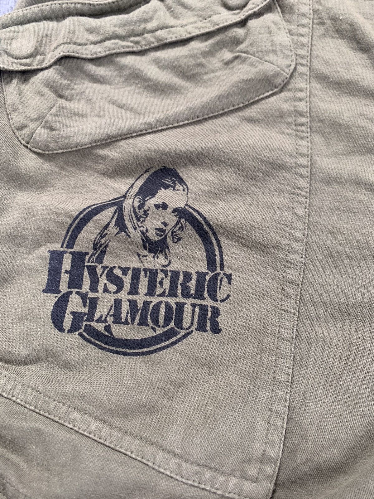 Hysteric Glamour × Japanese Brand × Vintage Hysteric Glamour Shorts Size 29" - 6 Thumbnail