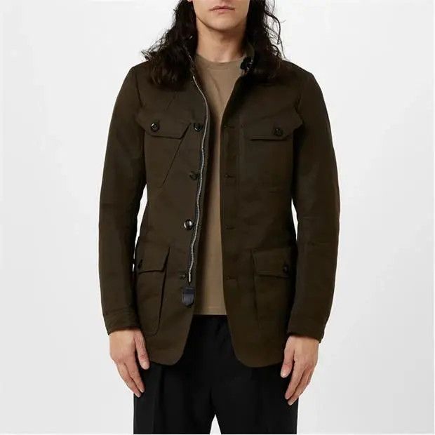 Tom Ford Tom Ford Technical Military Jacket S24 Large Size US M / EU 48-50 / 2 - 1 Thumbnail