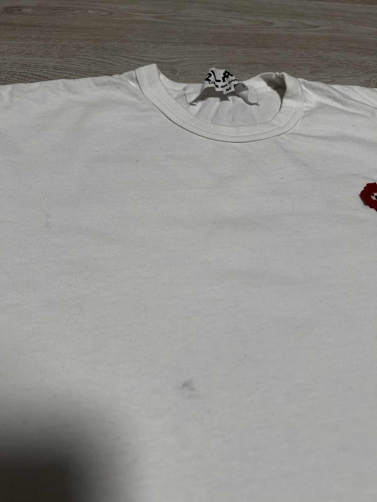 Comme des Garcons PLAY COMME DES GARÇONS PLAY Artwork Invader Edition Heart T-Shirt Size US S / EU 44-46 / 1 - 4 Thumbnail