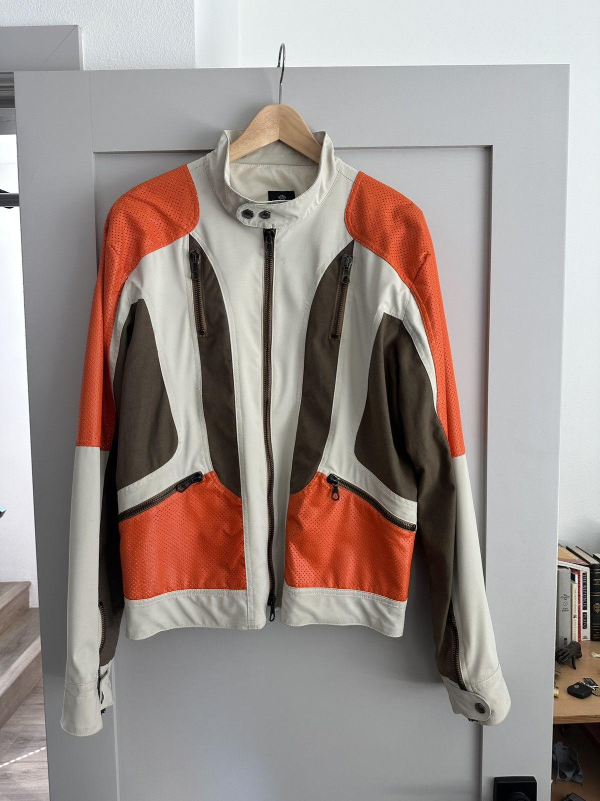 Versace Jeans Couture Versace Jeans Couture Moto Jacket Size US M / EU 48-50 / 2 - 1 Thumbnail