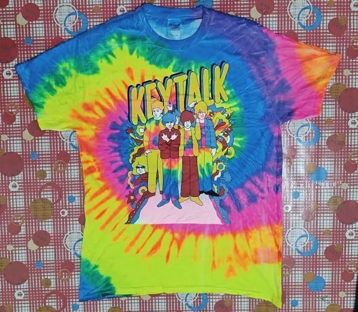 Gildan Tie Dye Gildan Keytalk T-Shirt Size US M / EU 48-50 / 2 - 1 Thumbnail