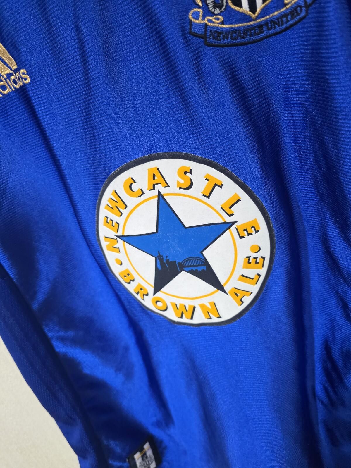 Adidas Newcastle United 1998/99 Adidas away shirt - Large Size US L / EU 52-54 / 3 - 2 Thumbnail