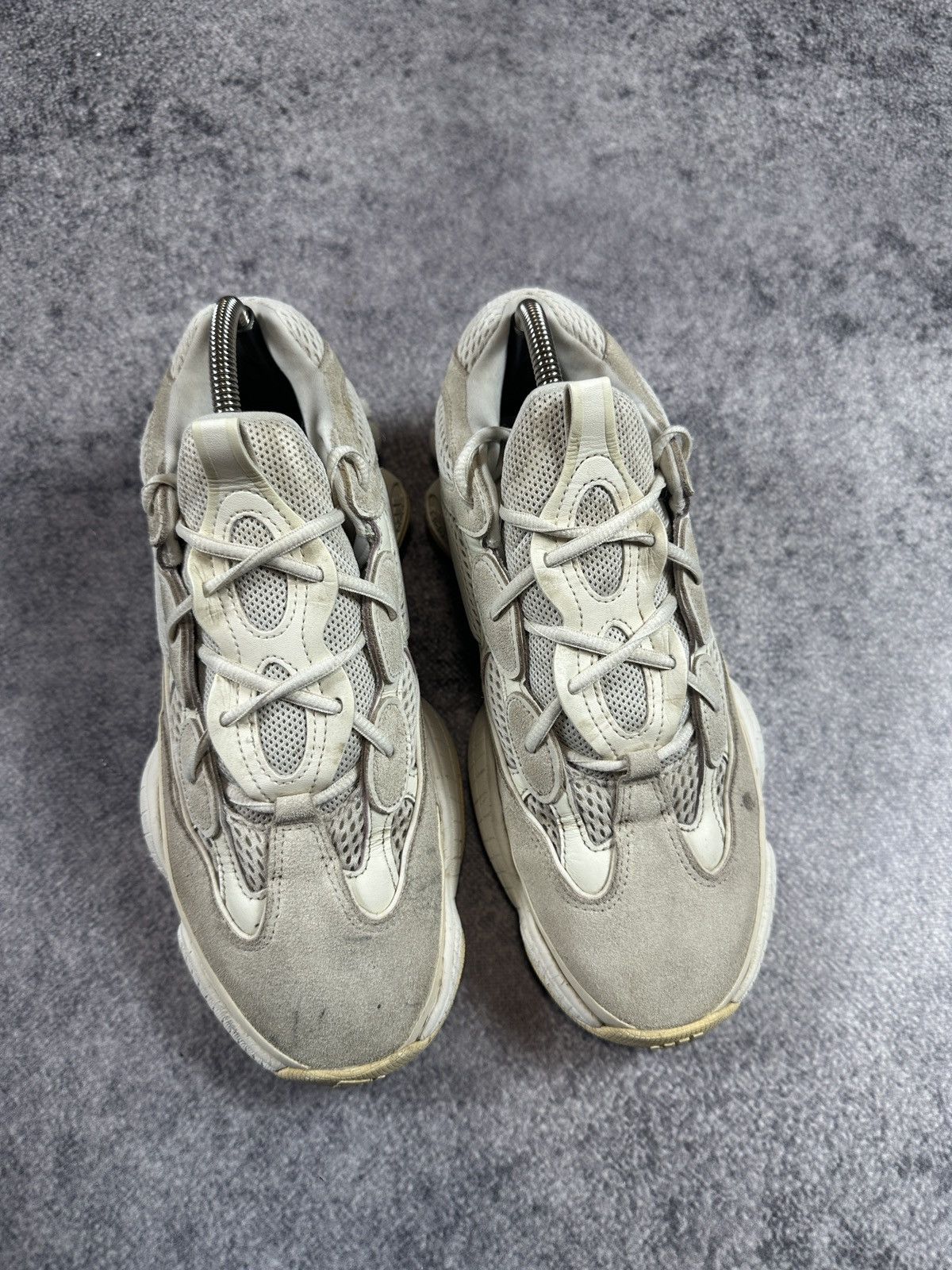 Yeezy Yezzy Adidas 500 Bone White Shoes Streetwear Sneakers 10,5 Size US 10.5 / EU 43-44 - 3 Thumbnail