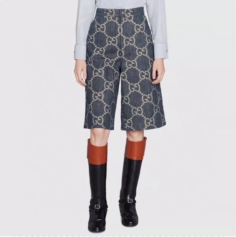 Gucci Gucci Men's dannin shorts 2503-Nextarrow Size US 34 / EU 50 - 6 Thumbnail