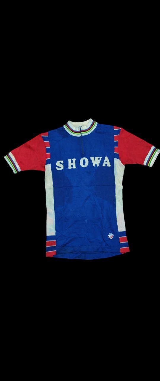 PEARL iZUMi Vintage Showa Racing Club Cycling knitwear/jersey Size US M / EU 48-50 / 2 - 1 Thumbnail