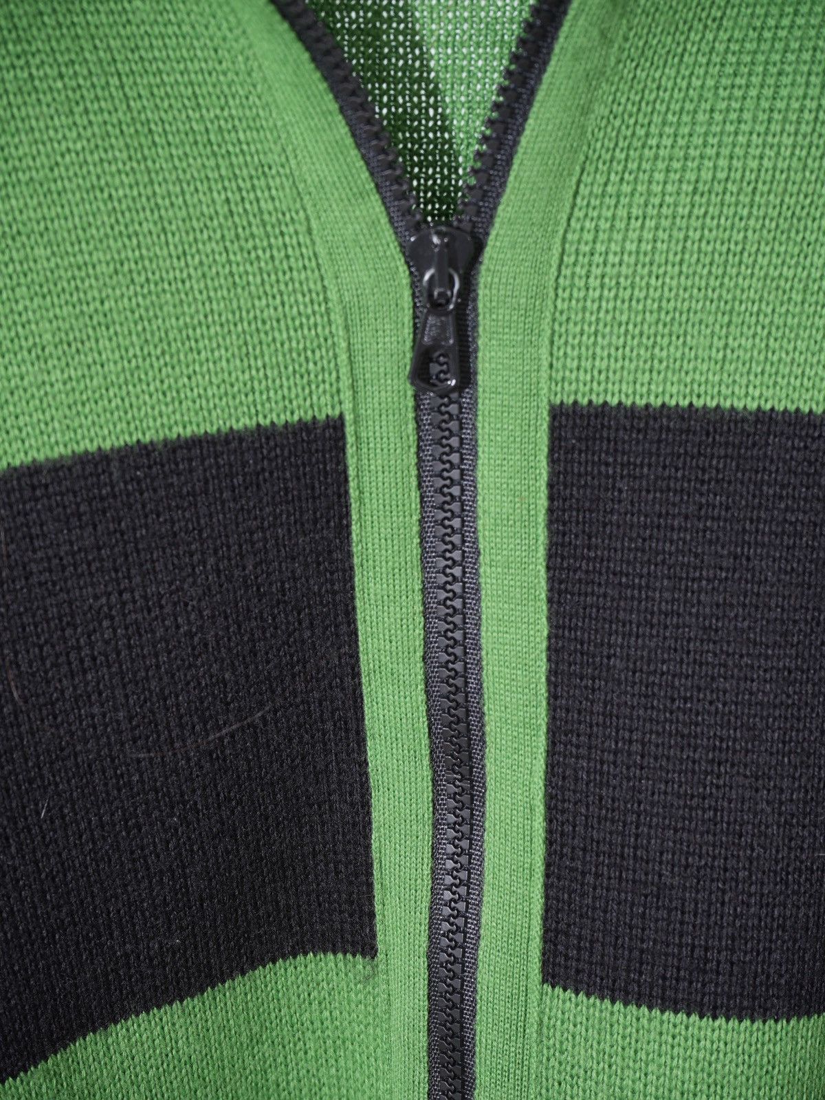 Boneville Boneville Full Zip Wool Knit Vintage Knit Sweater Size US XL / EU 56 / 4 - 5 Thumbnail