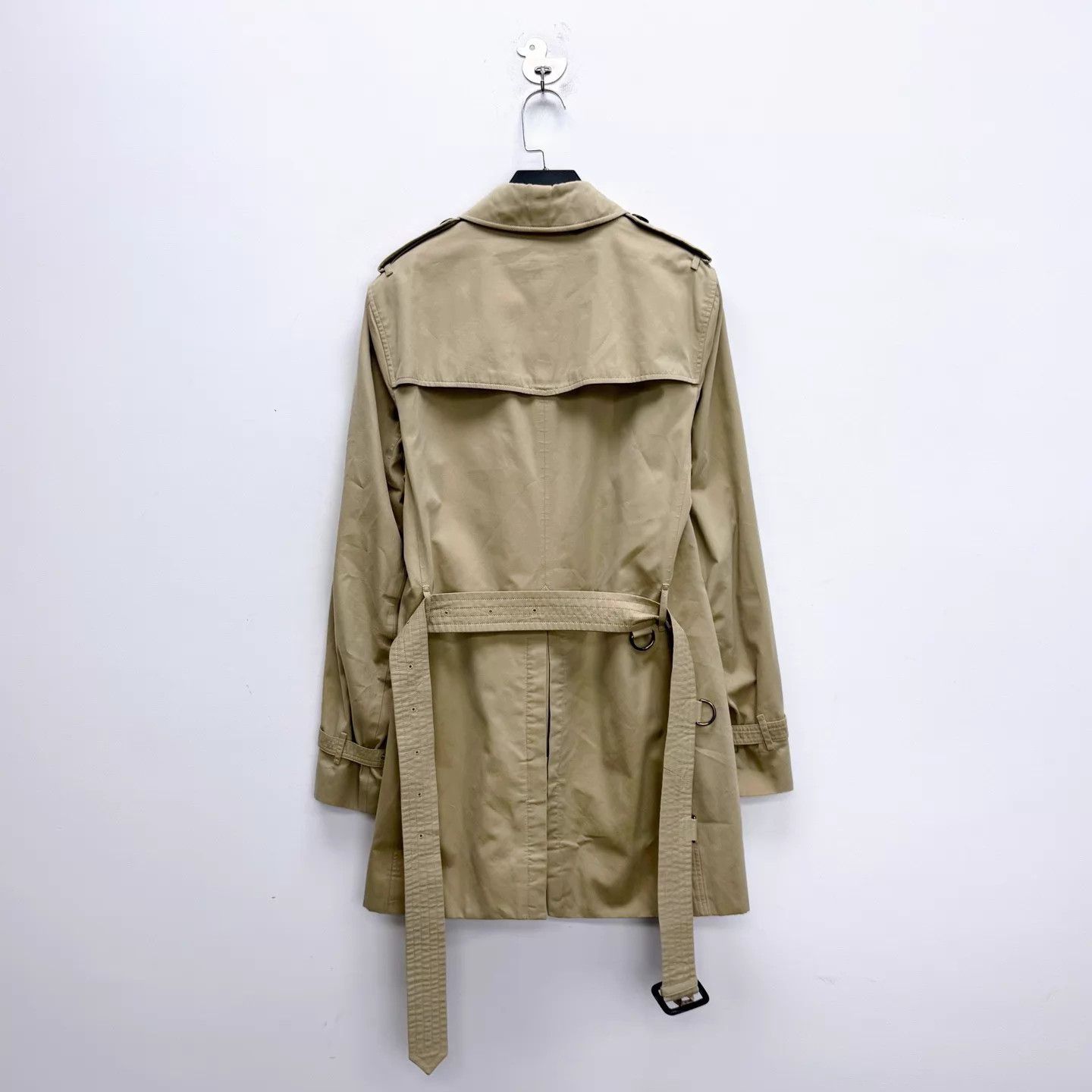 Burberry Burberry Sandringham DB Trench Khaki 48 Unisex Size US M / EU 48-50 / 2 - 2 Thumbnail