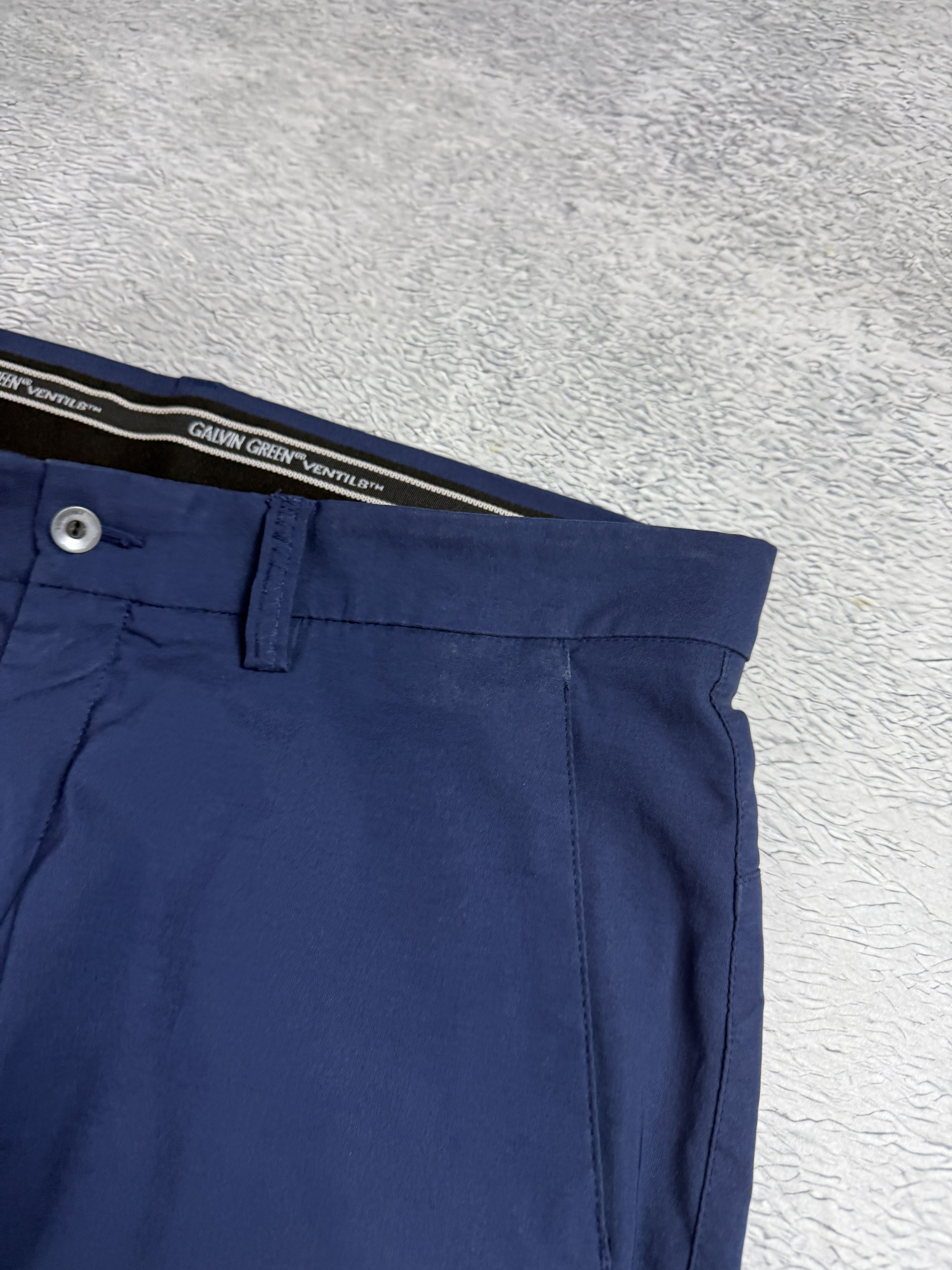Galvin Green Galvin Green Ventil8 Pants Golf Trouser Straight Blue Size US 36 / EU 52 - 6 Thumbnail