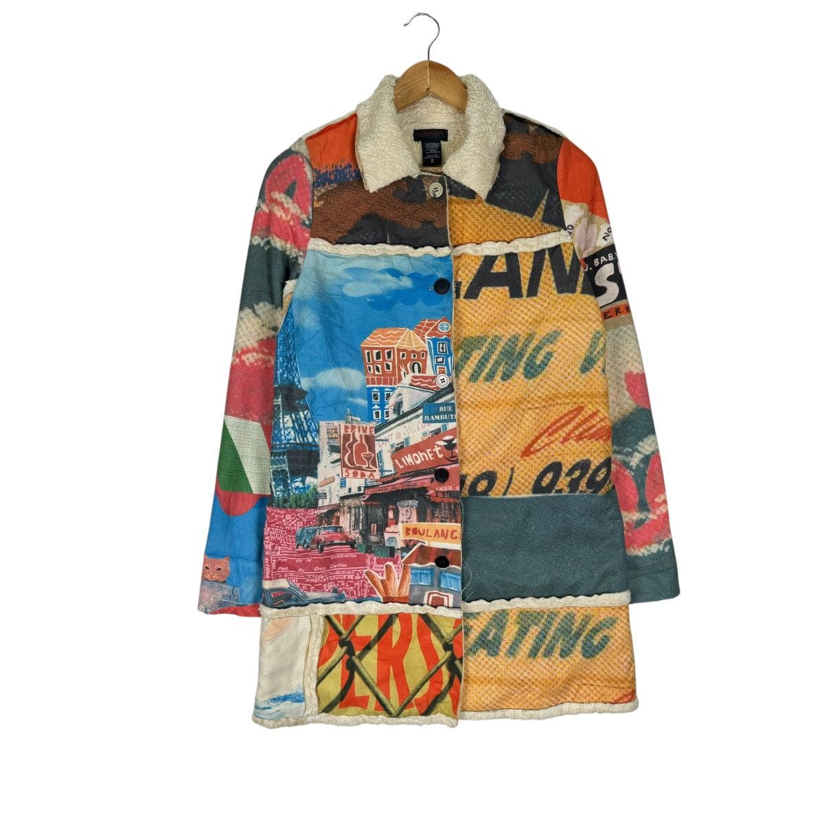 Custo Barcelona ☀️CUSTO BARCELONA POP ART JACKET Size M / US 6-8 / IT 42-44 - 1 Thumbnail