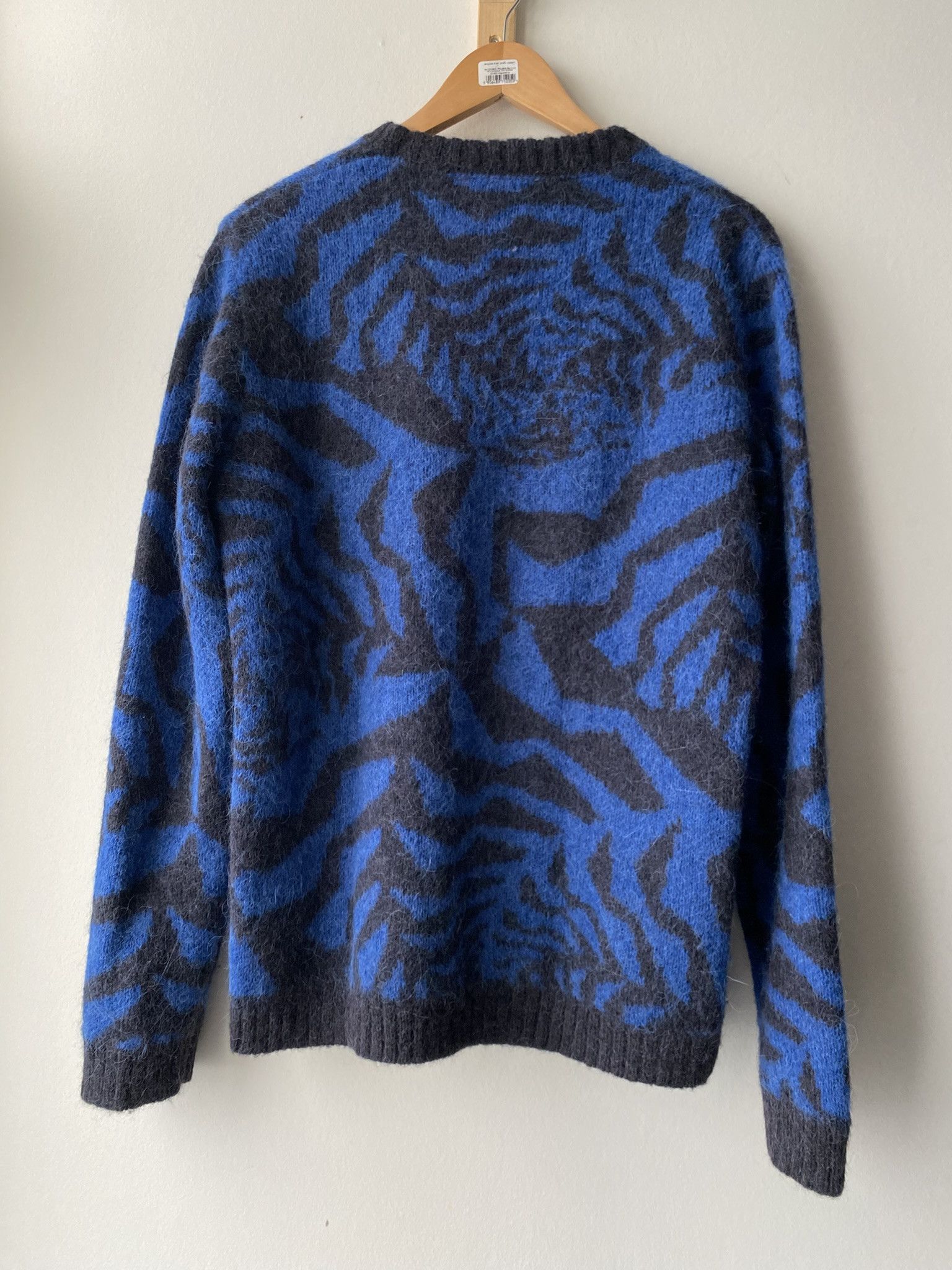 Wood Wood 50/L - Alpaca/Wool - Beckett Jacquard Jumper Size US L / EU 52-54 / 3 - 7 Thumbnail