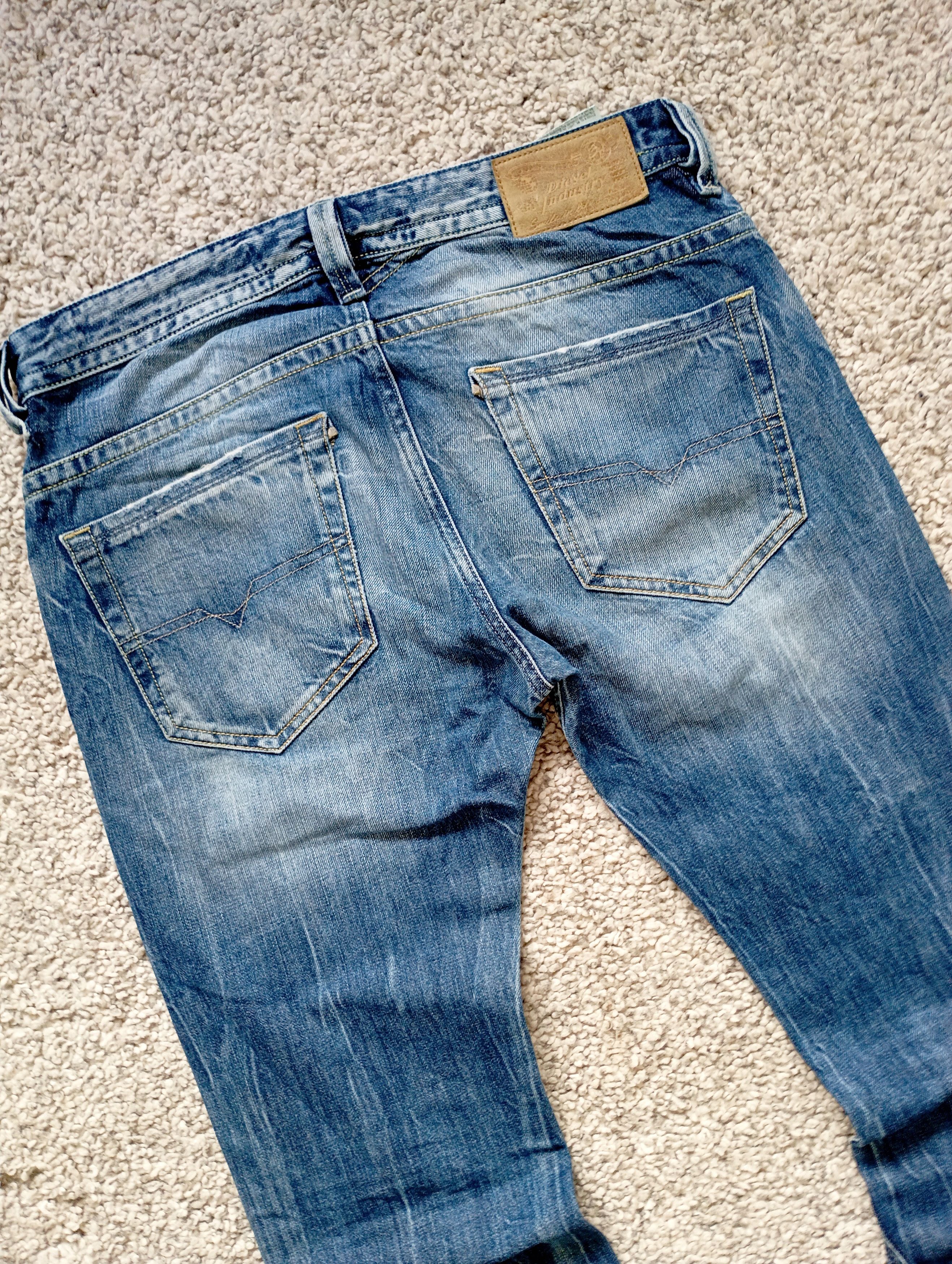 Diesel × Vintage Diesel Thavar Mens Denim Pants Jeans Size US 30 / EU 46 - 3 Thumbnail