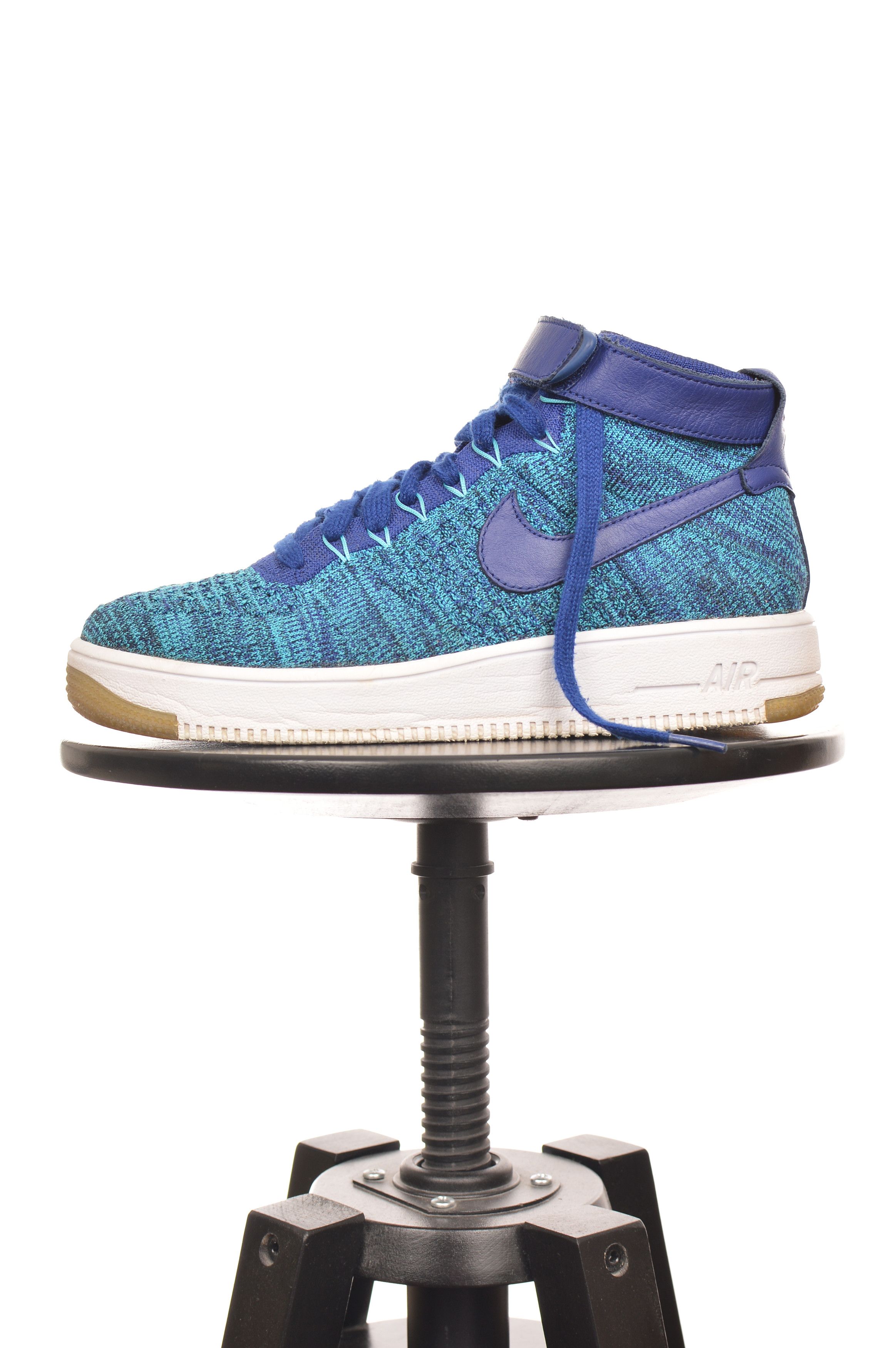 Nike Nike Air Force 1 AF1 Flyknit Blue Lagoon Sneakers Size US 8 / IT 38 - 1 Thumbnail
