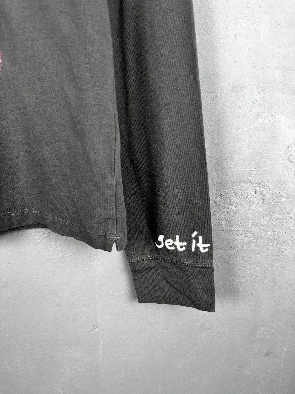 Nike × Vintage Nike long sleeve vintage 90s Size XL / US 12-14 / IT 48-50 - 2 Thumbnail
