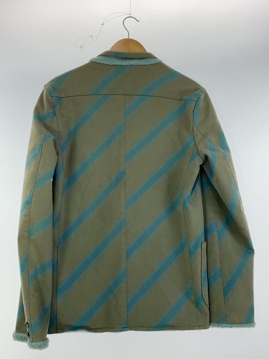 Undercover AW01 DAVF Reversible Boa Striped Tailored Jacket Size US L / EU 52-54 / 3 - 2 Thumbnail