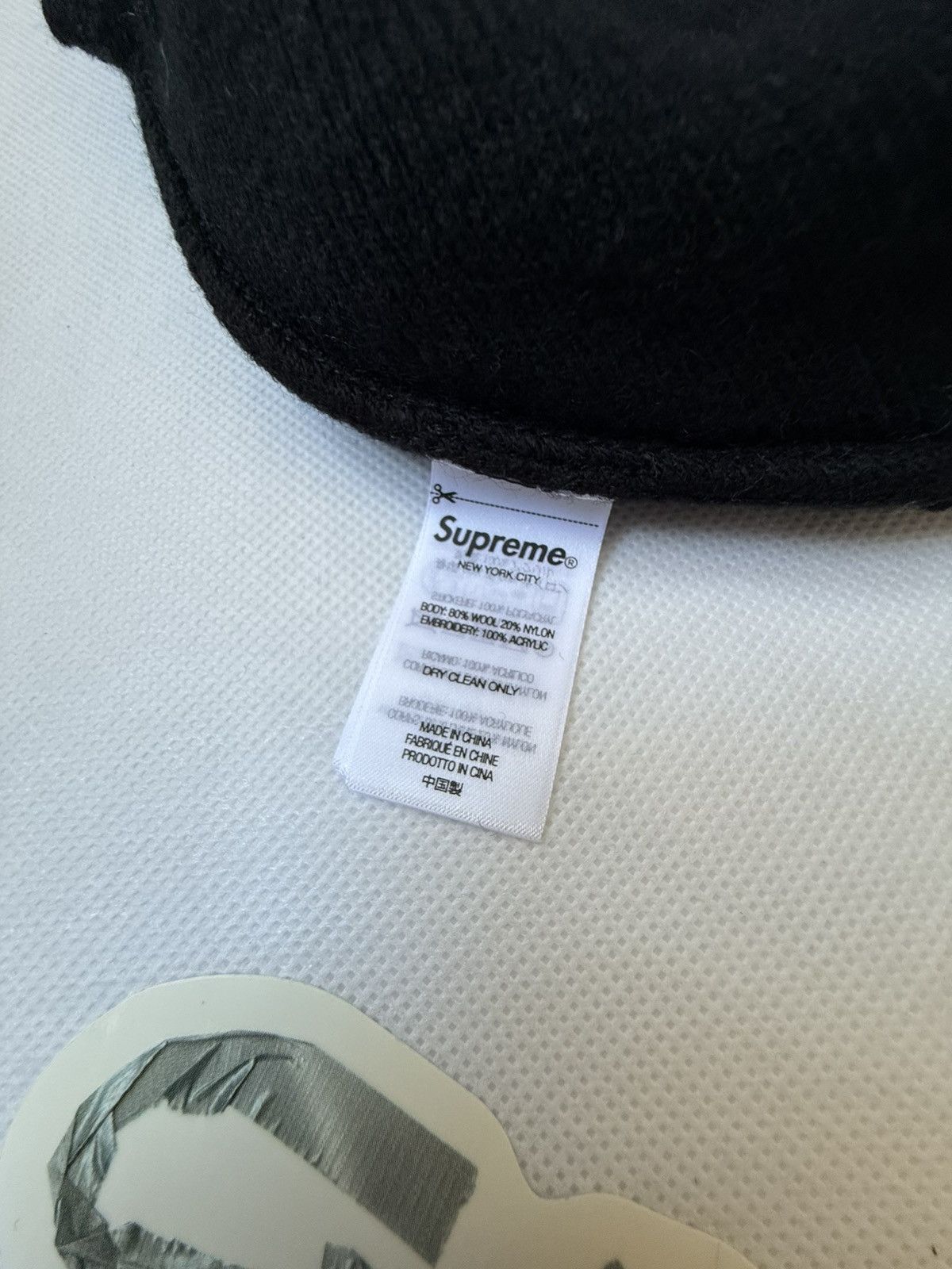 Supreme × Yohji Yamamoto | NO TAX IN EU 🔥 SUPREME x YOHJI YAMAMOTO Skull Beanie FW25 Size ONE SIZE - 5 Thumbnail