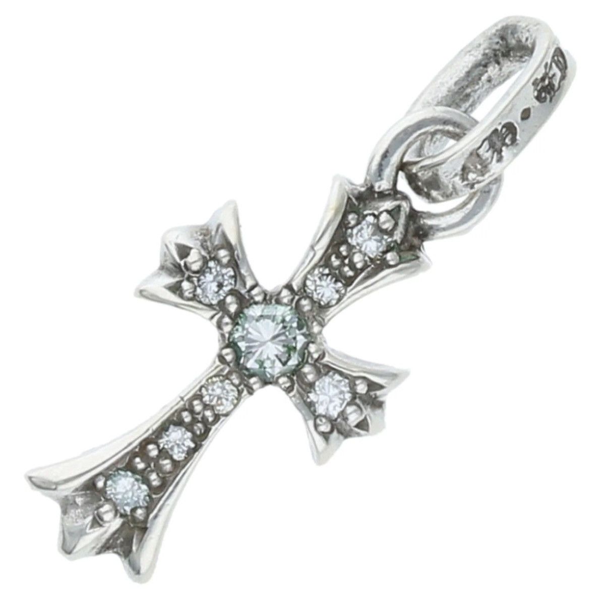 Chrome Hearts CHROME HEARTS Baby Fat PAVE Diamond Pendant Size ONE SIZE - 1 Thumbnail