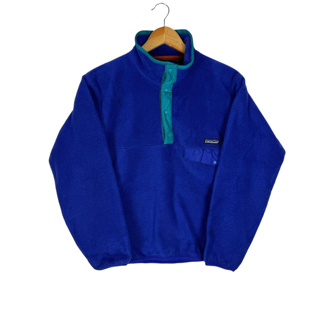 Patagonia 🌟PATAGONIA SYNCHILLA FLEECE SNAP BUTTON JACKET Size US XS / EU 42 / 0 - 2 Thumbnail