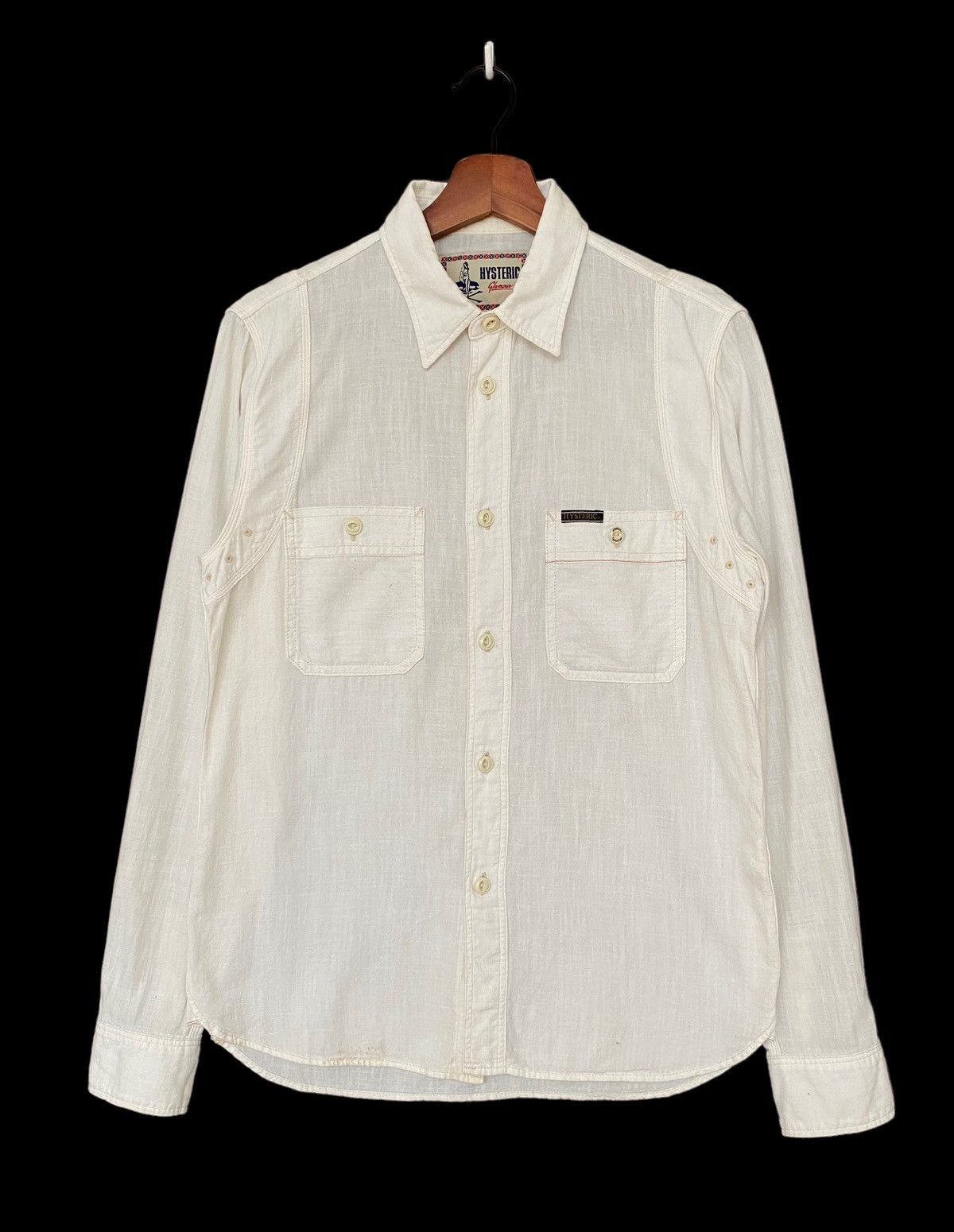 Hysteric Glamour × Japanese Brand × Vintage Vintage Japanese Brand Hysteric Glamour Shirt 2000s Size M / US 6-8 / IT 42-44 - 1 Thumbnail