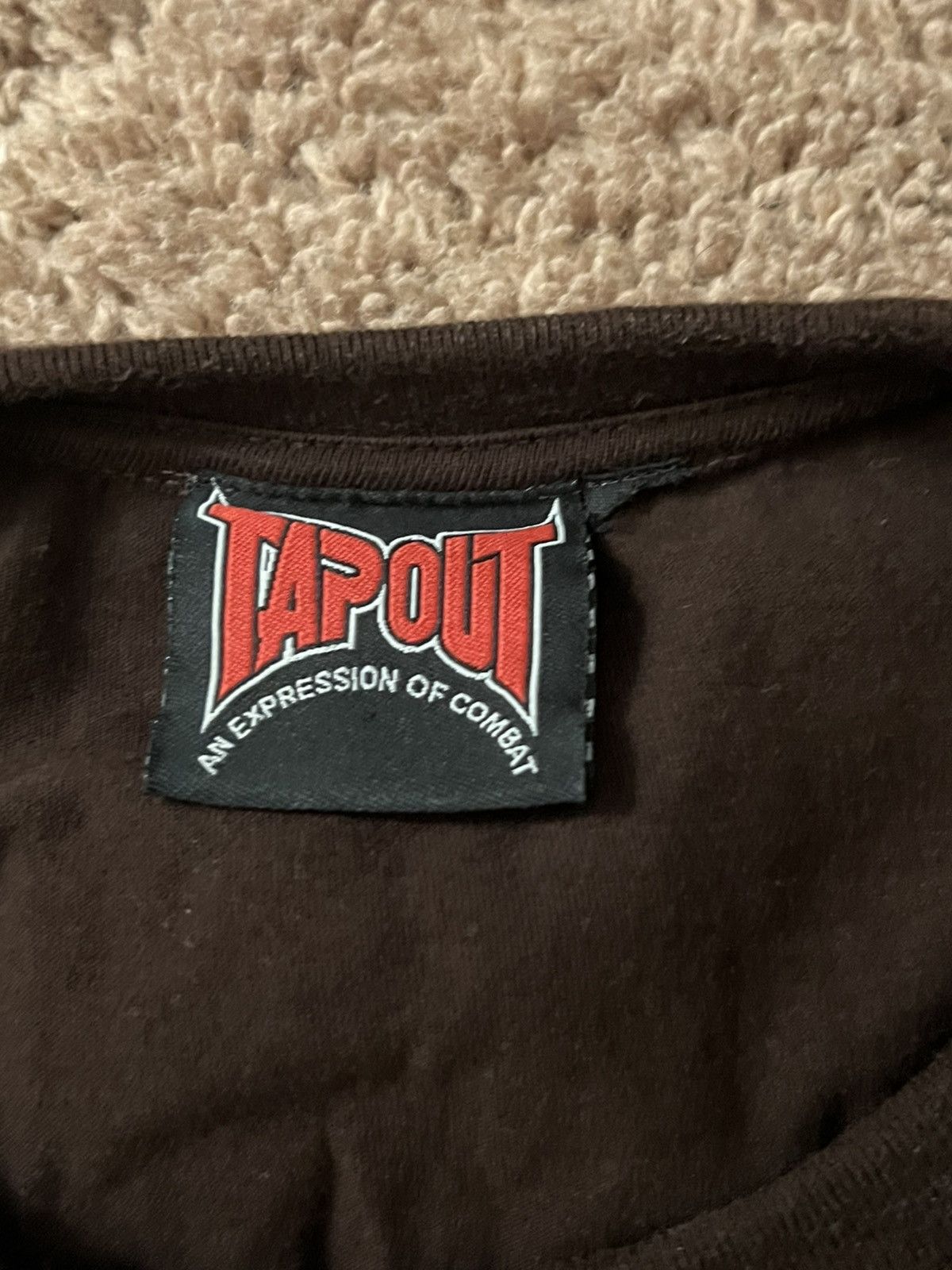 Tapout rare tapout knight shirt Size US XXL / EU 58 / 5 - 3 Thumbnail