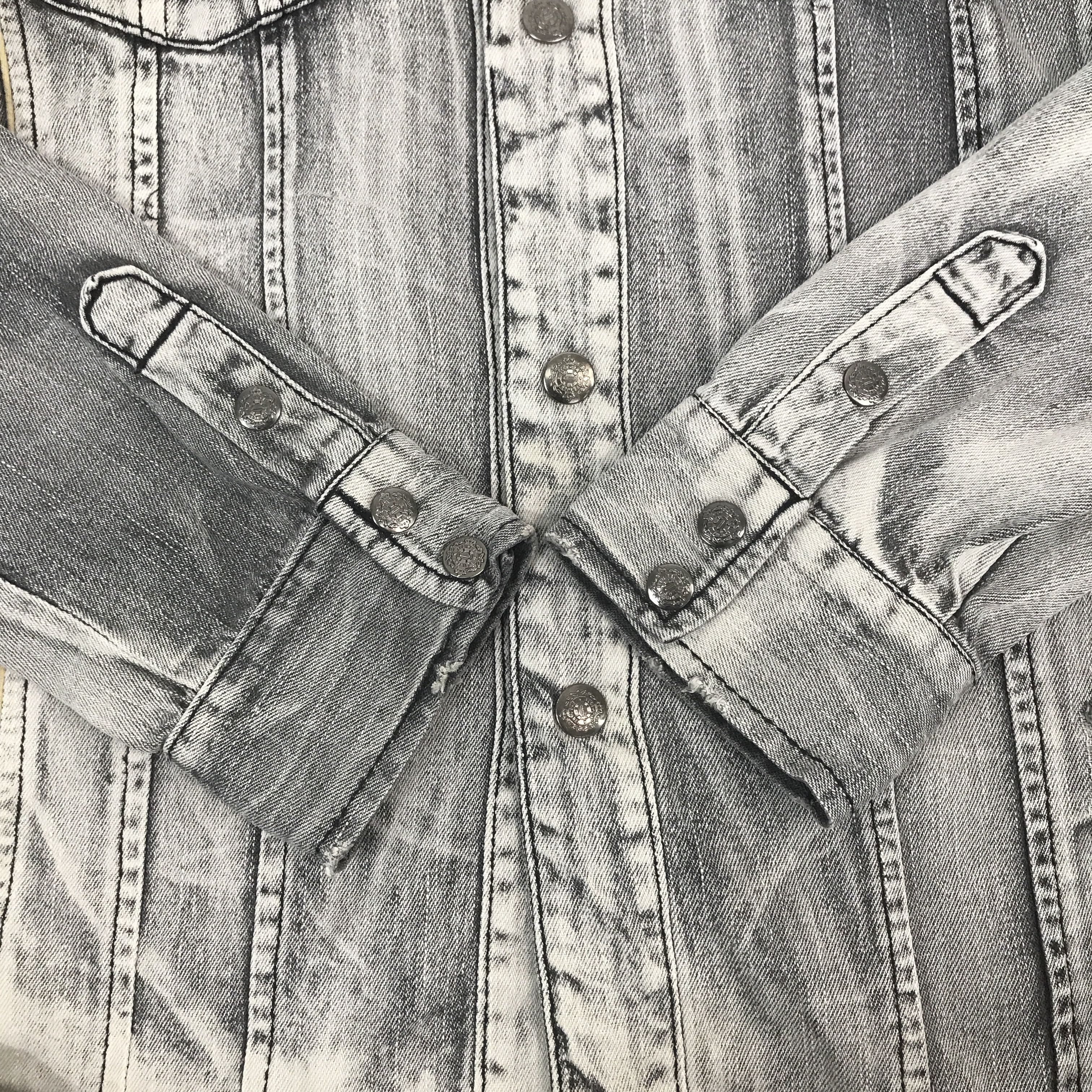 In The Attic × Vintage Vintage In the attic Homme distressed Jacket Size US L / EU 52-54 / 3 - 7 Thumbnail