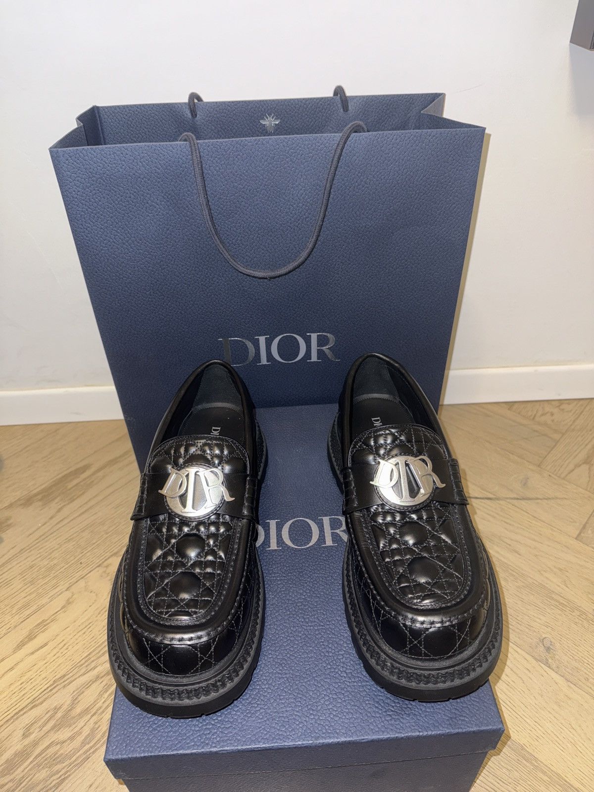 Dior Dior Mocassino buffalo leather Size US 11 / EU 44 - 7 Thumbnail