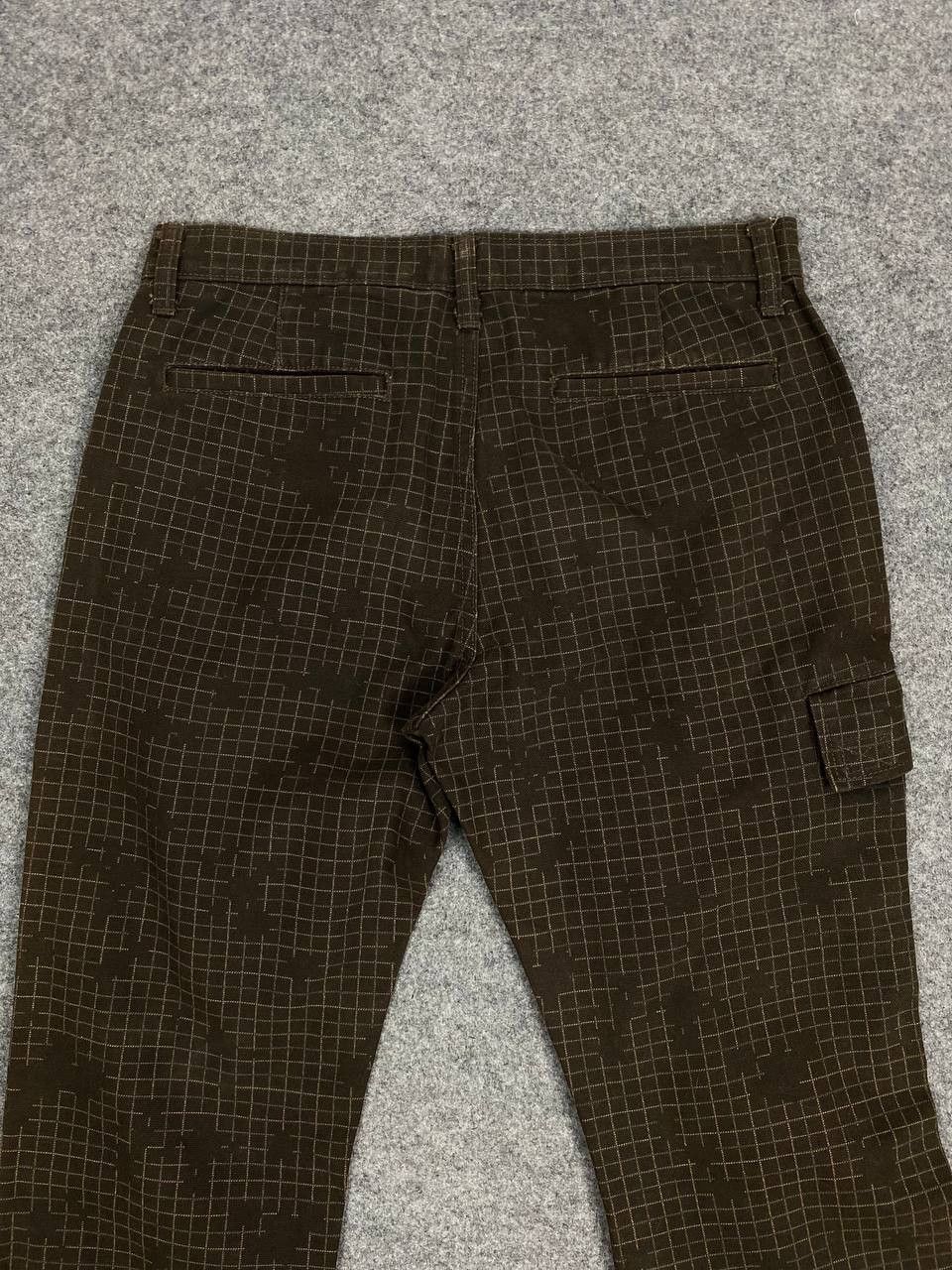 PPFM ppfm all over print single pocket cargo pants Size US 33 - 3 Thumbnail