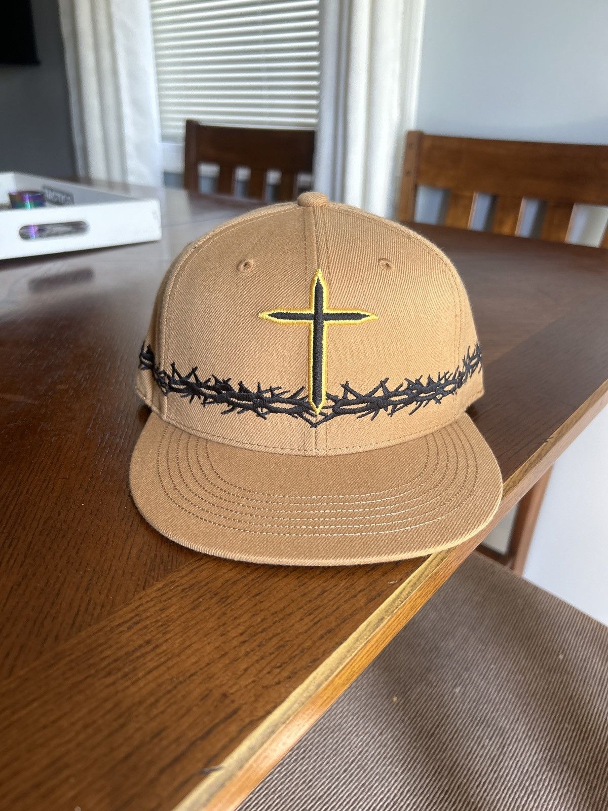 Other Kito Wares Last Supper Fitted Hat - 7 1/2 Size ONE SIZE - 1 Thumbnail