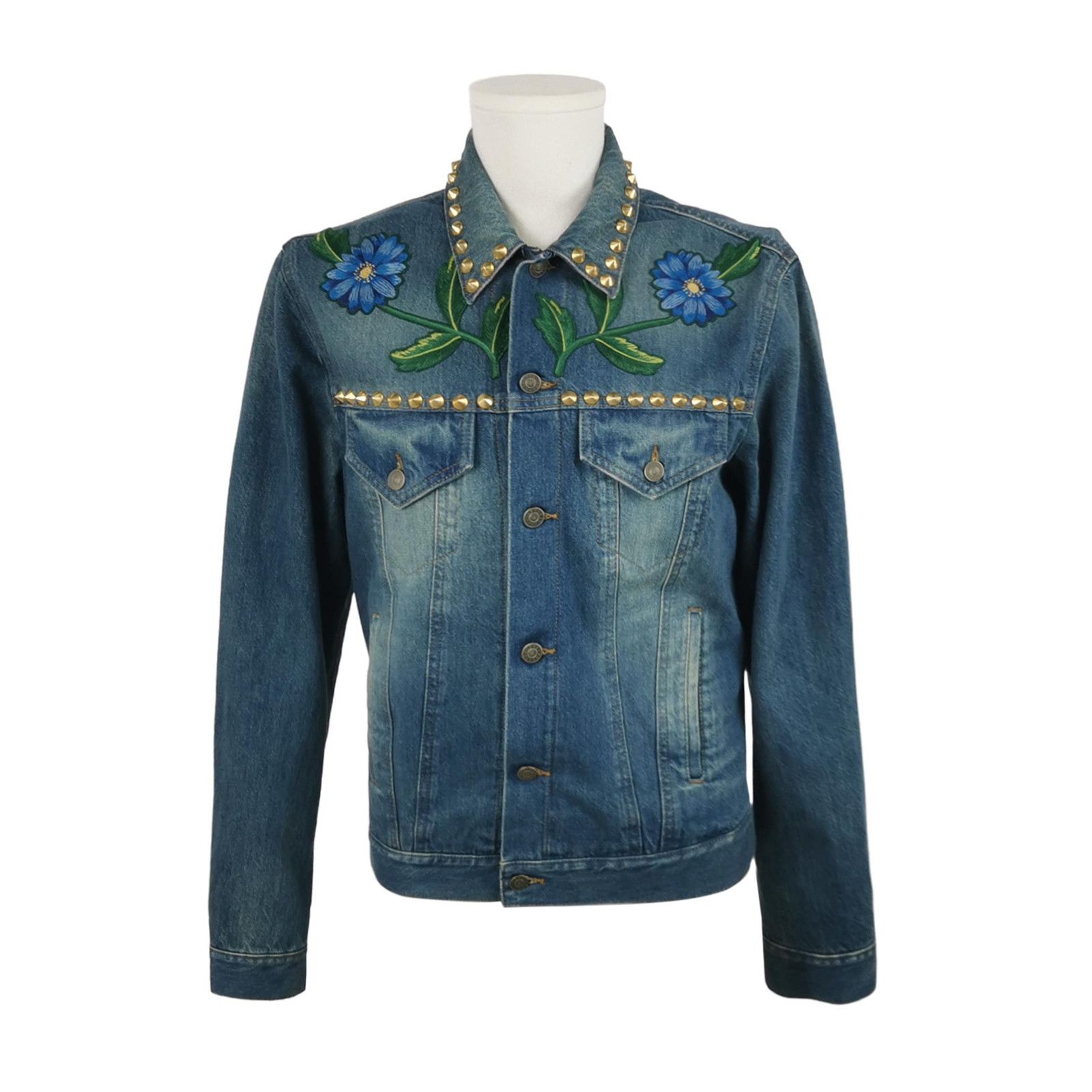 Gucci Gucci Men m Light Jackets Size US M / EU 48-50 / 2 - 1 Thumbnail
