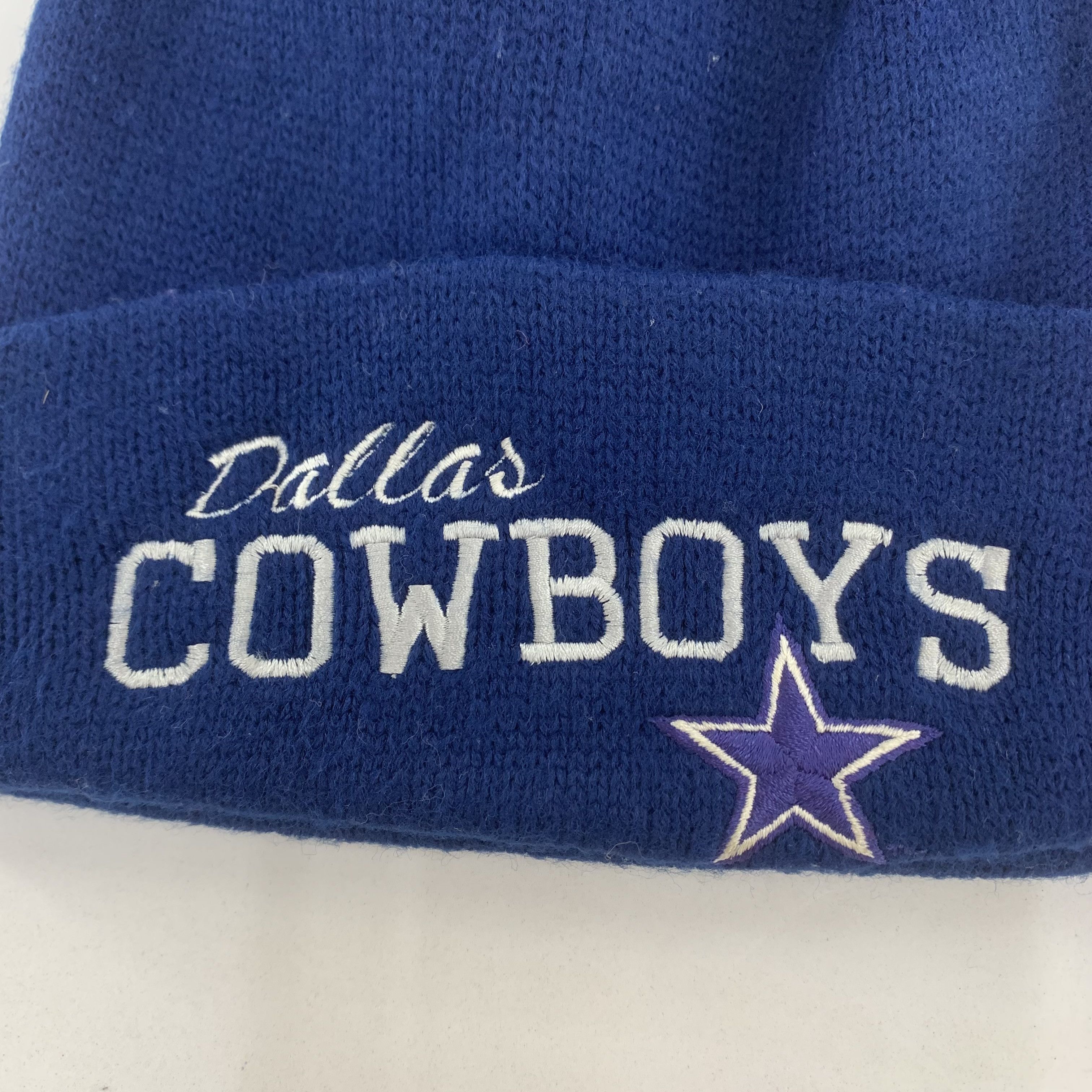 Dallas Cowboys Beanie Hat Snowcap