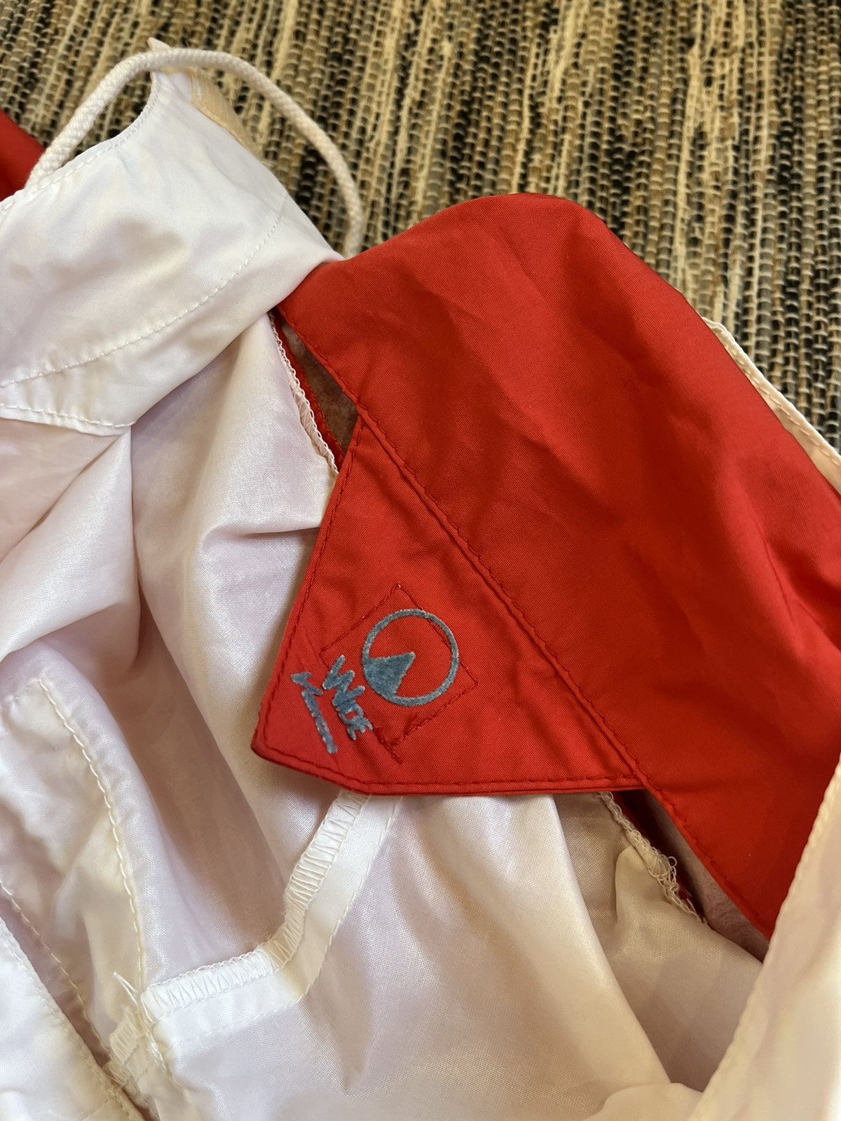 Fjallraven × Vintage Vintage FjallRaven jacket and pants nylon suit red workwear Size US M / EU 48-50 / 2 - 12 Thumbnail