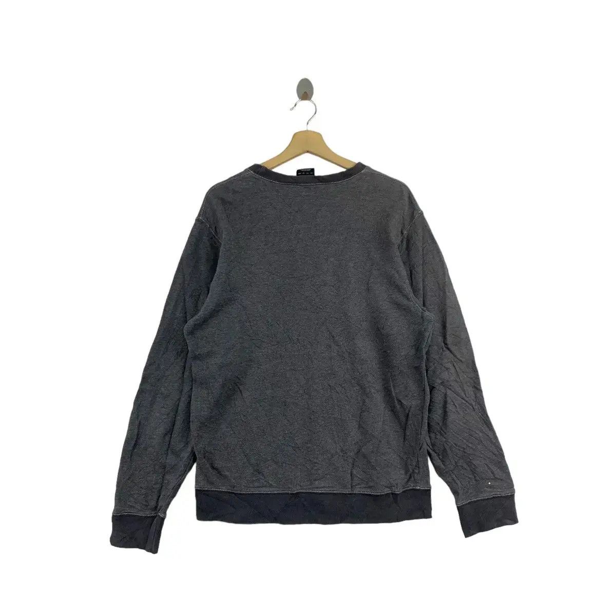 Adidas Vintage ADIDAS EQUIPMENT EQT Ringer Gray Sweatshirt Size M / US 6-8 / IT 42-44 - 6 Thumbnail