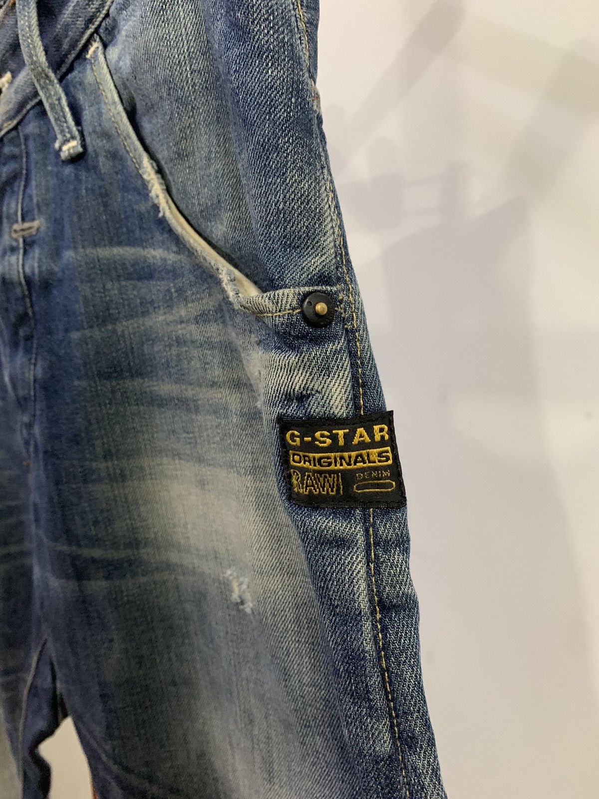 G-Star G-Star RAW Riley 3D Loose Tapered Size US 29 - 4 Thumbnail