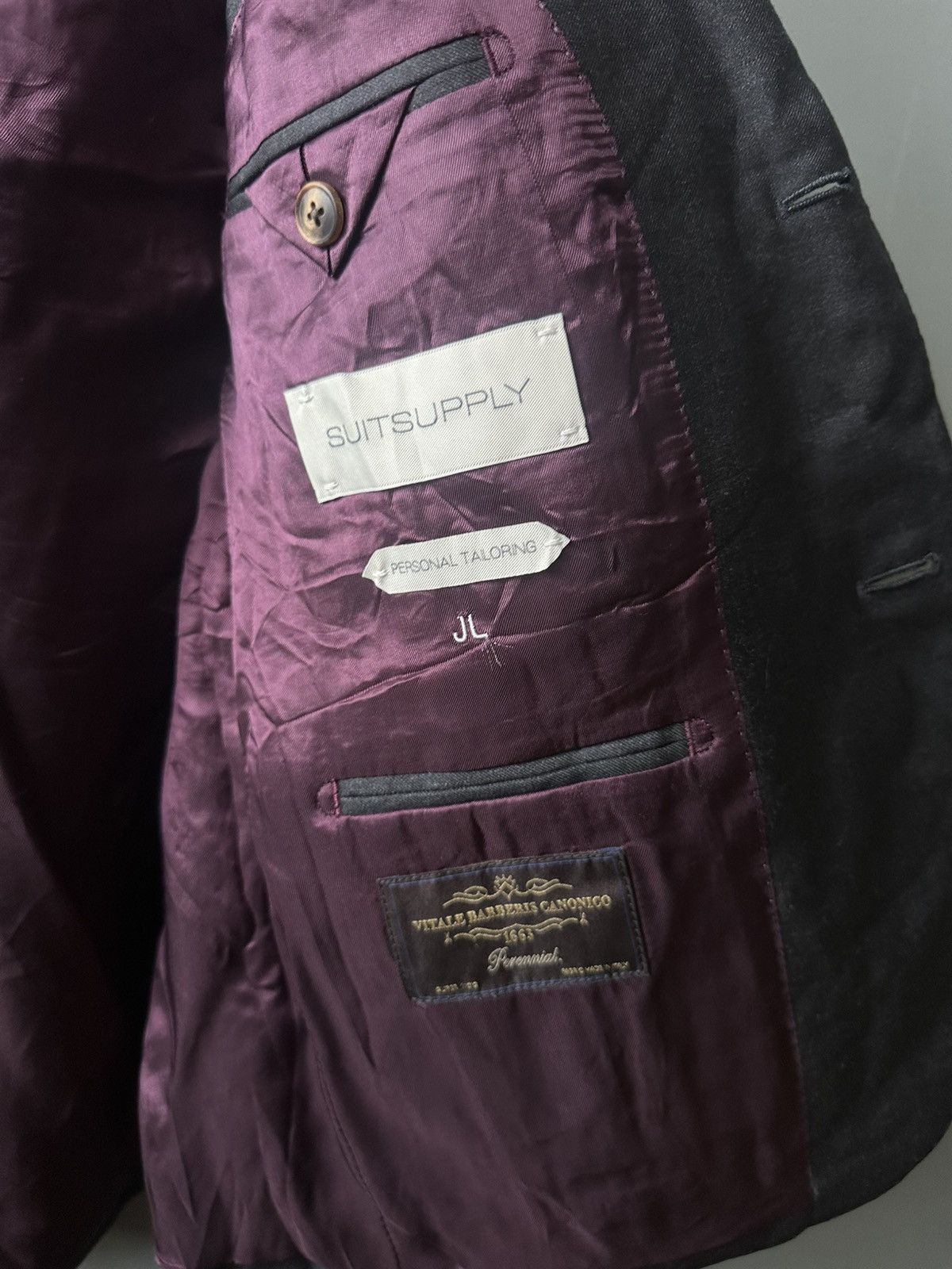 Suitsupply Suitsupply Lazio Wool Blazer Size 34S UK Size 34S - 6 Thumbnail