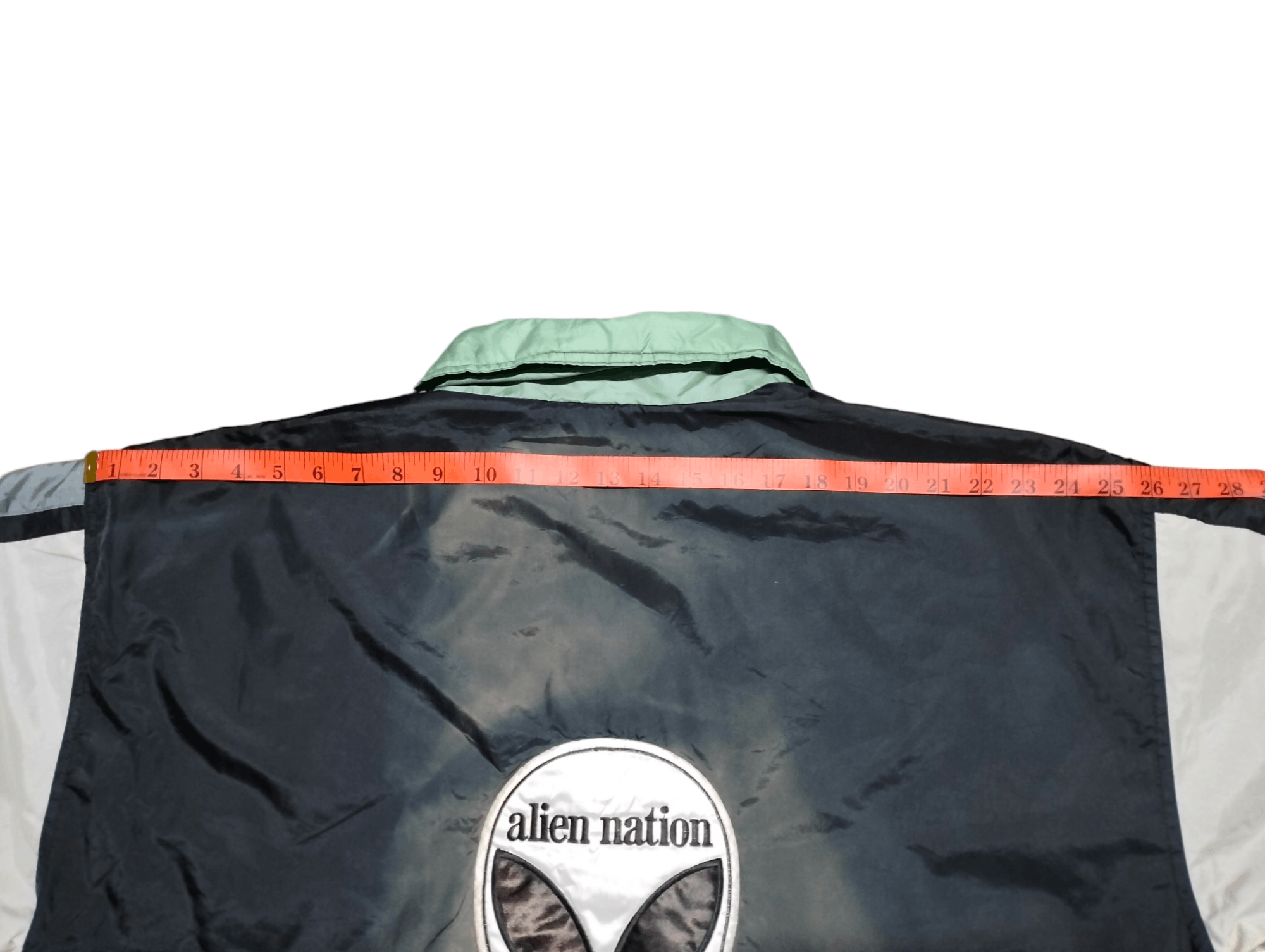 Alien Workshop × Vintage Vintage Alien Nation Skateboard Zipper Jacket Nylon Faded Size US L / EU 52-54 / 3 - 21 Thumbnail