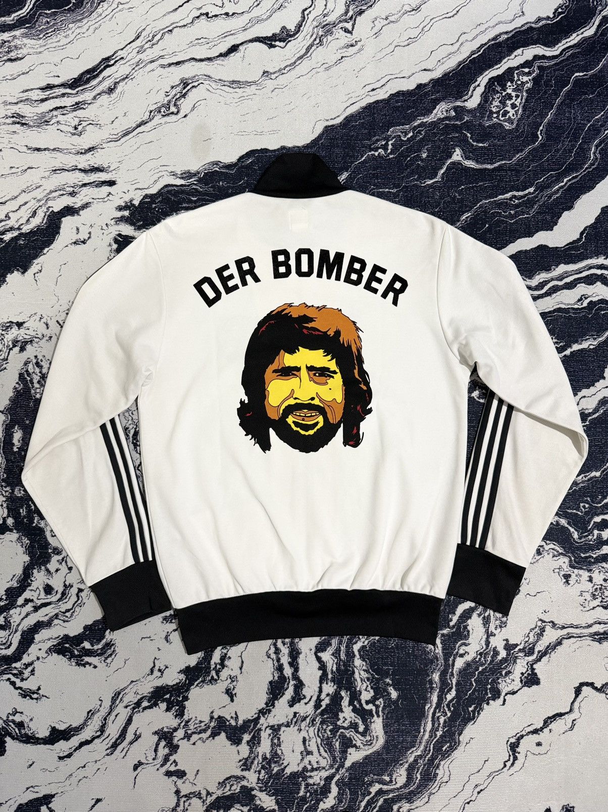 Vintage Vintage germany world cup 1950-1990 der bomber track top Size US L / EU 52-54 / 3 - 7 Thumbnail