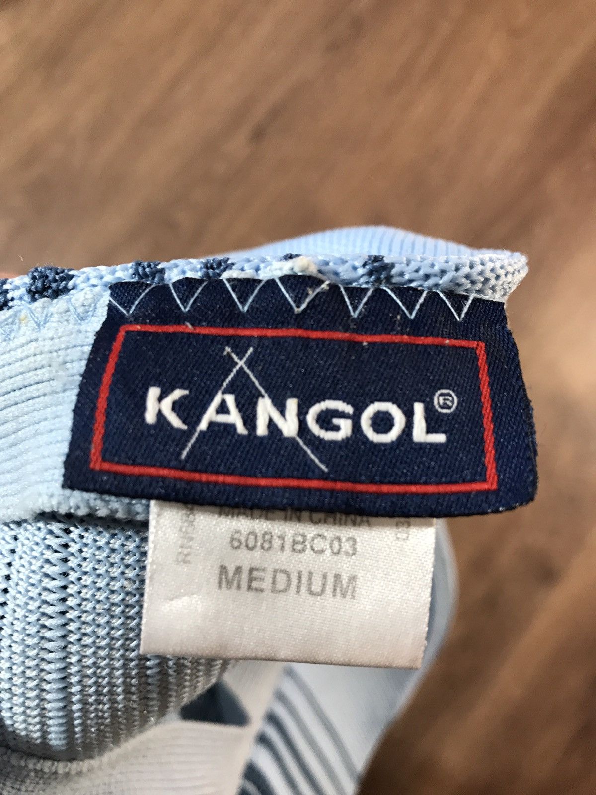 Kangol × Vintage Vintage Kangol Cap Size ONE SIZE - 7 Thumbnail